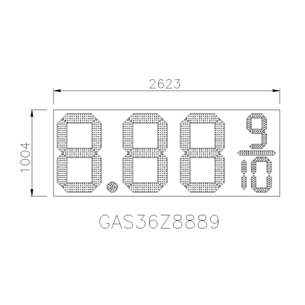 large price sign