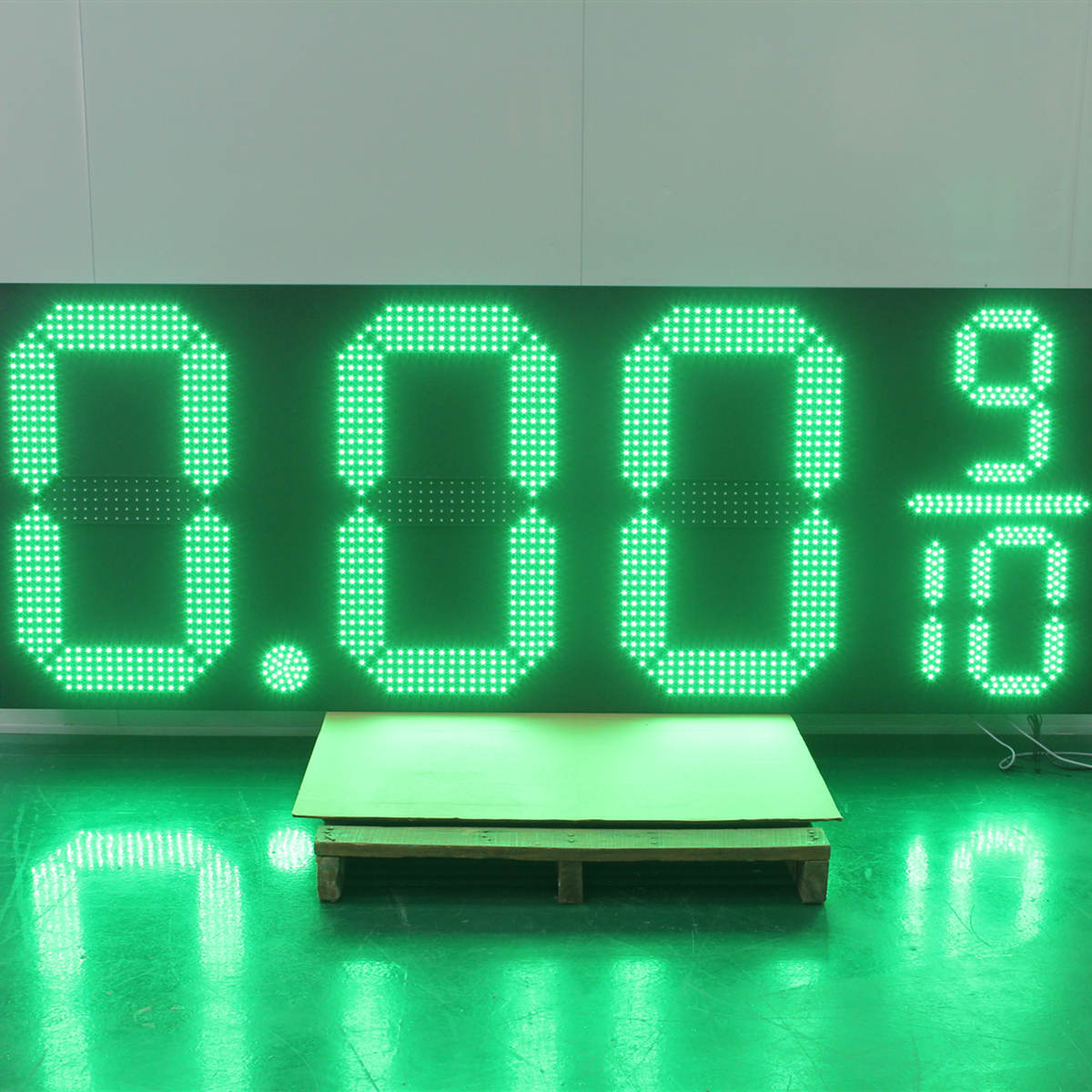 large price sign