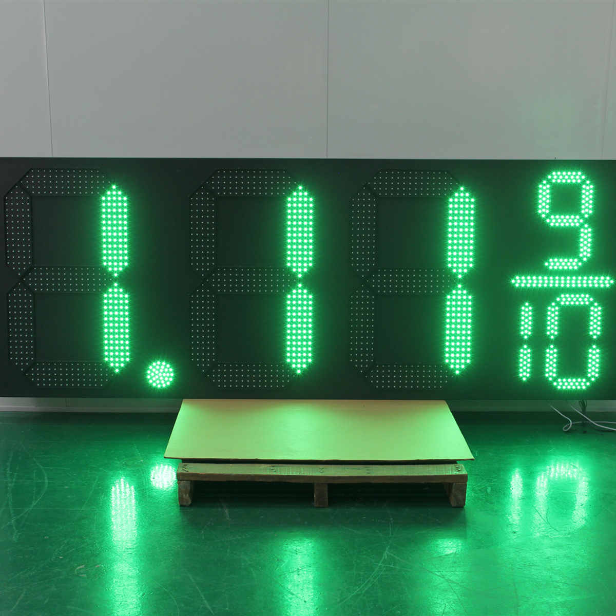 large price sign