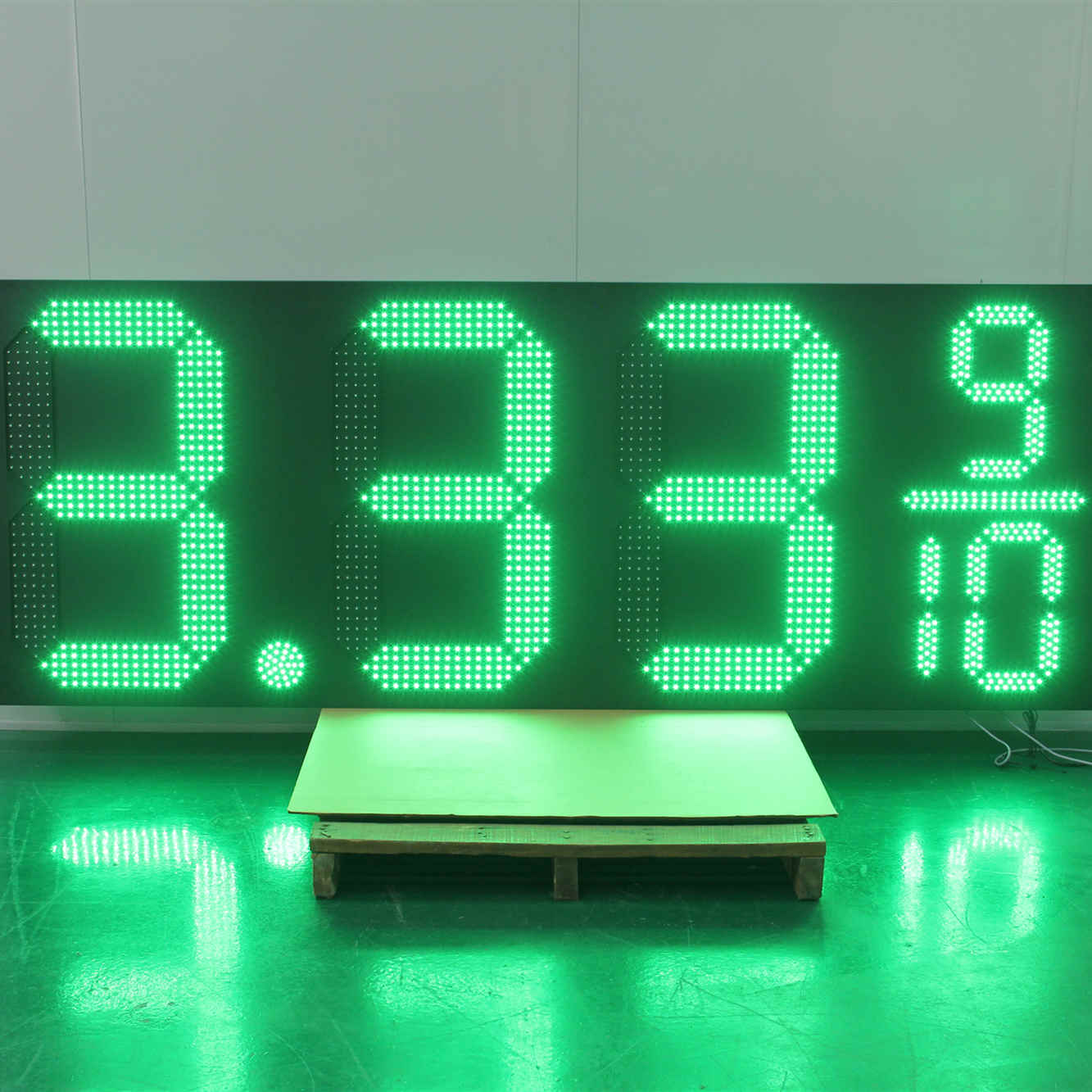 large price sign
