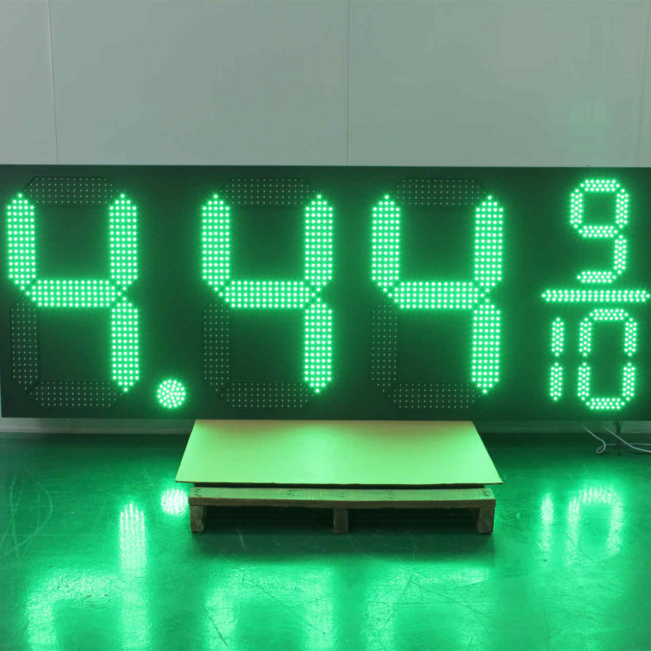 large price sign