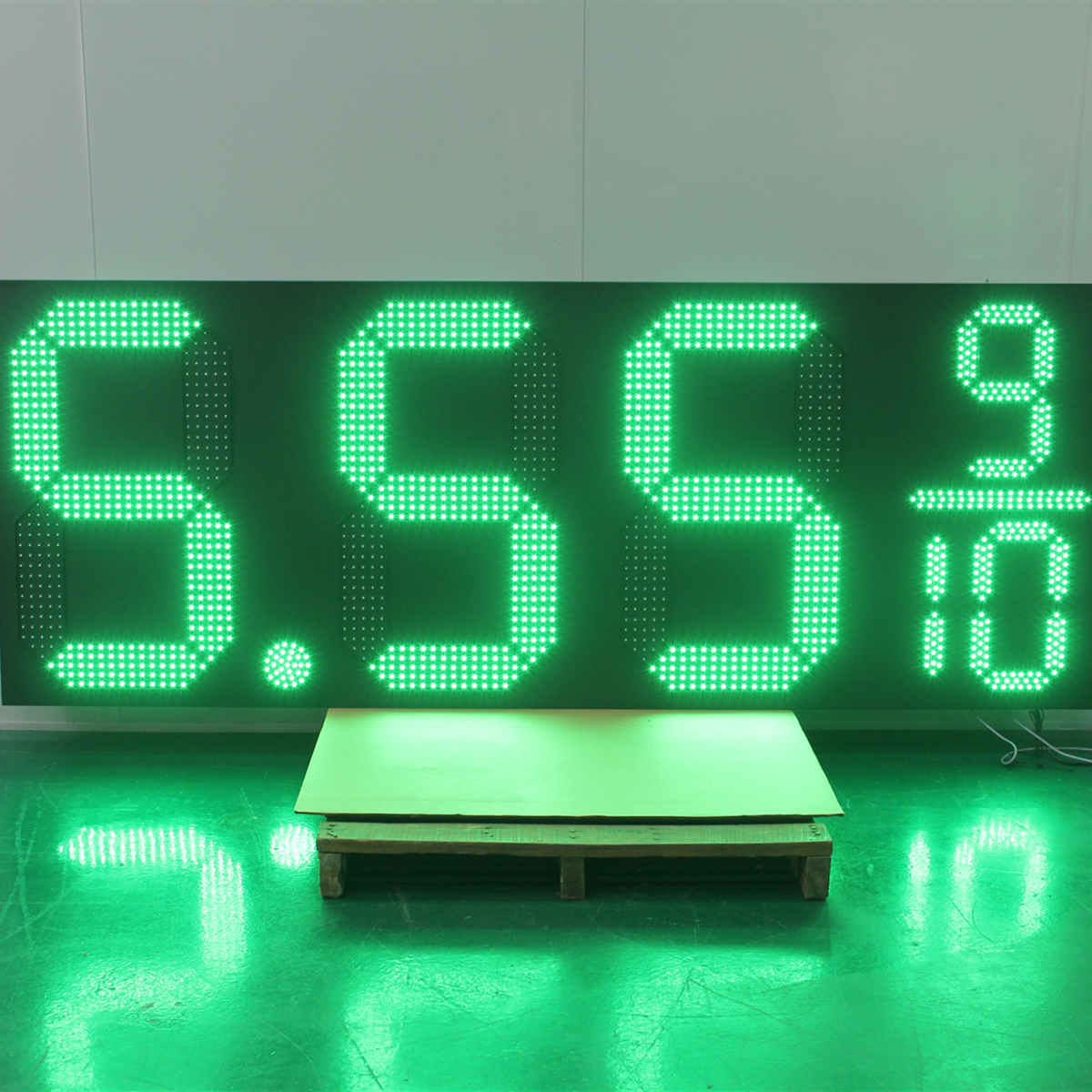 large price sign