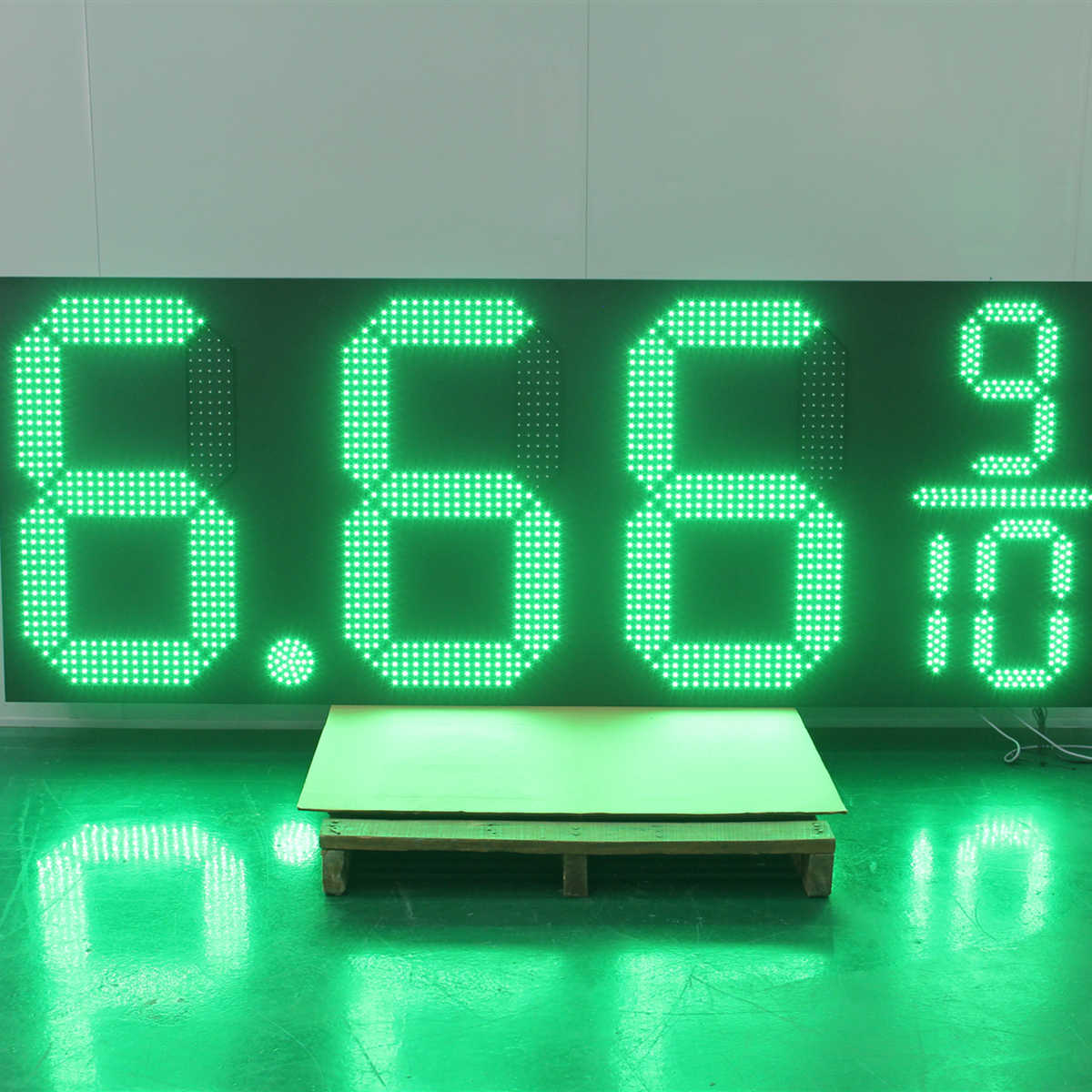 large price sign