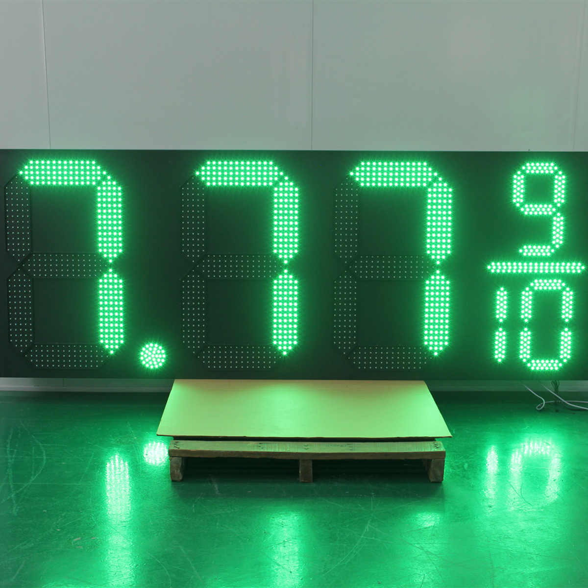 large price sign