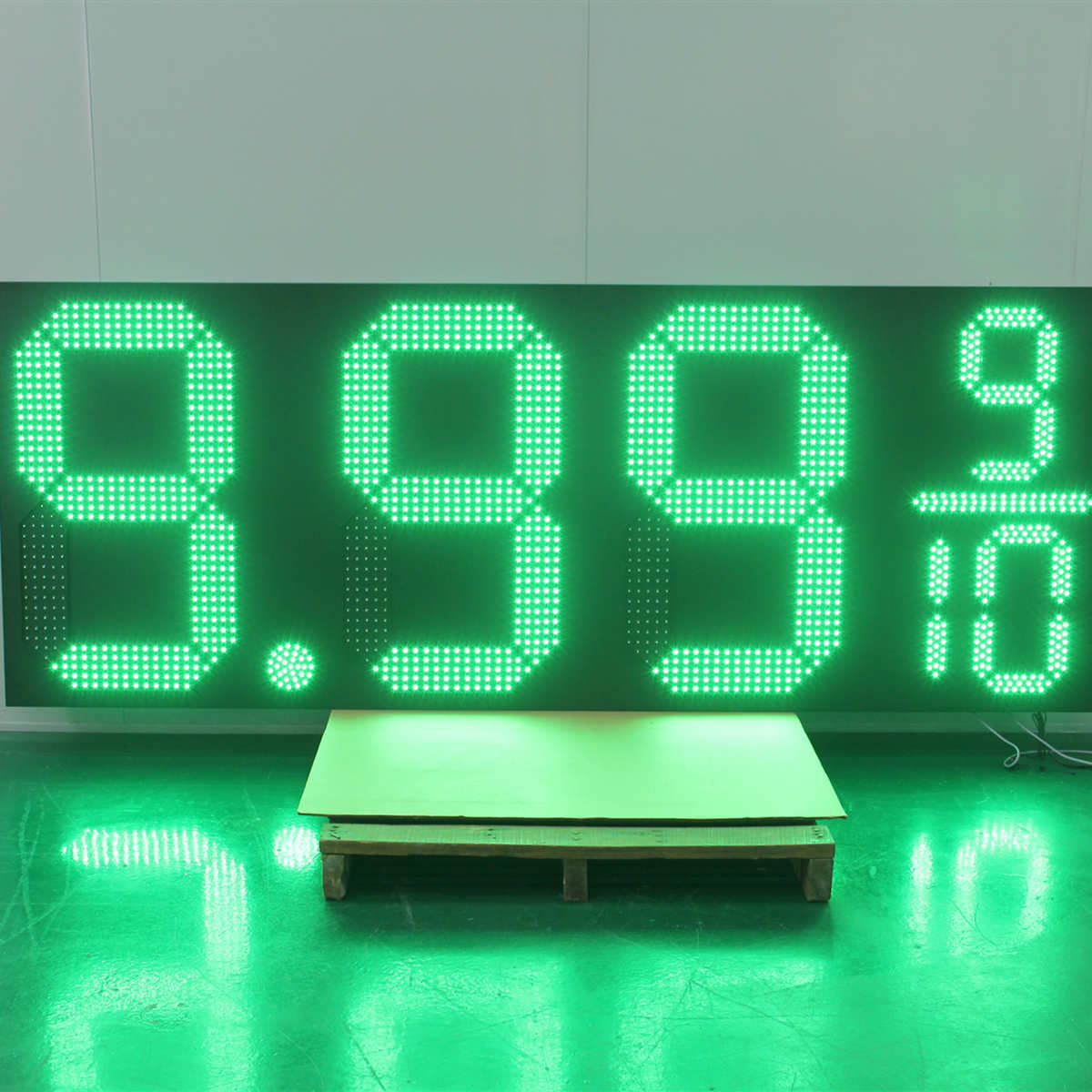 large price sign