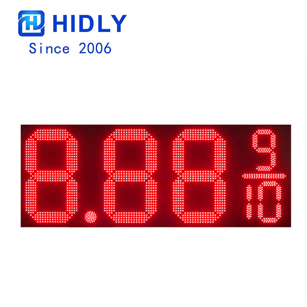 large price sign