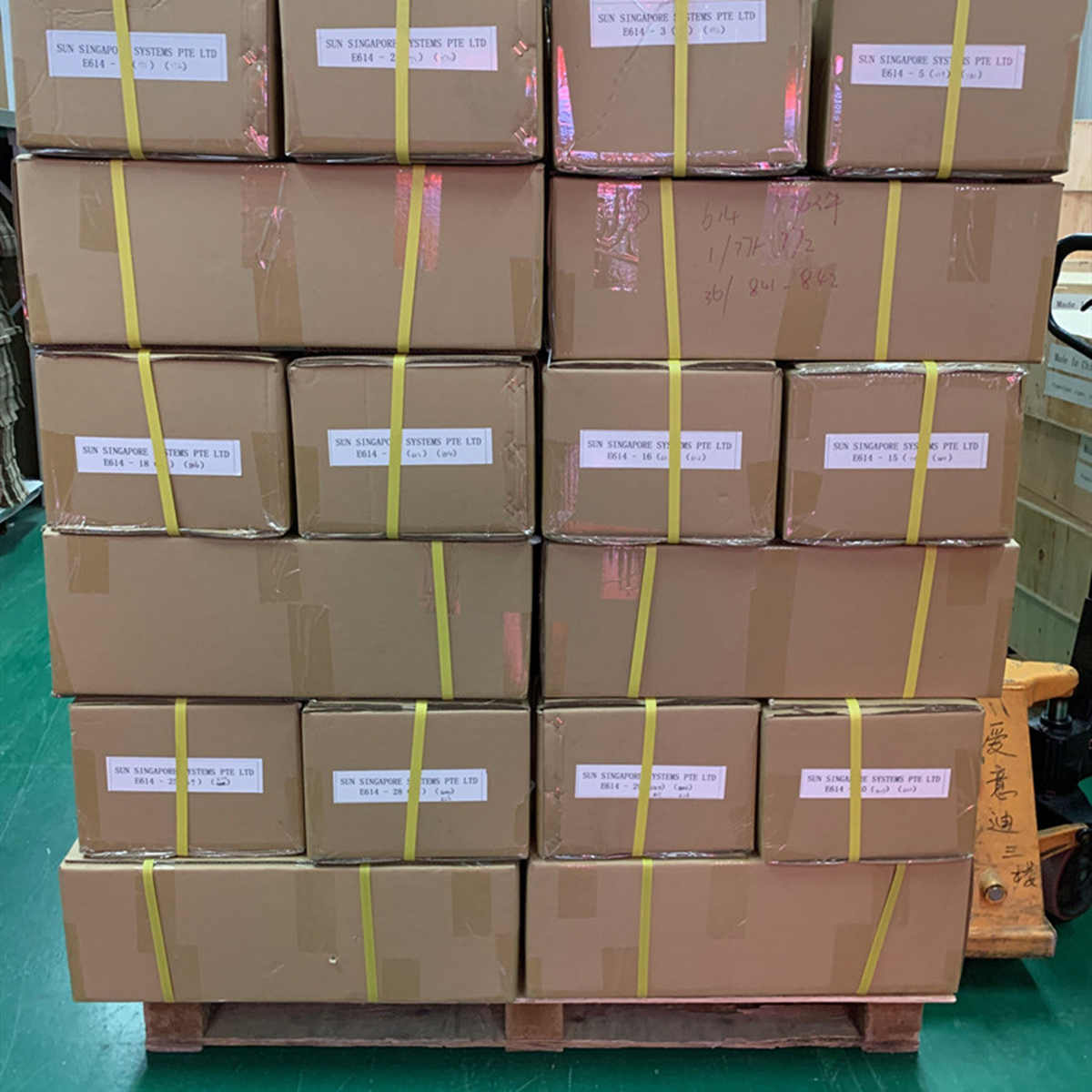oil led display