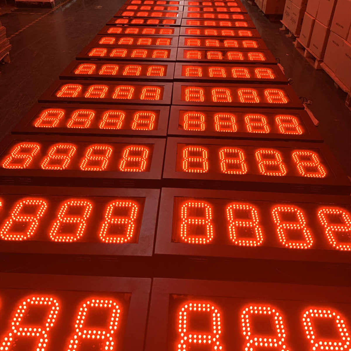 oil led display