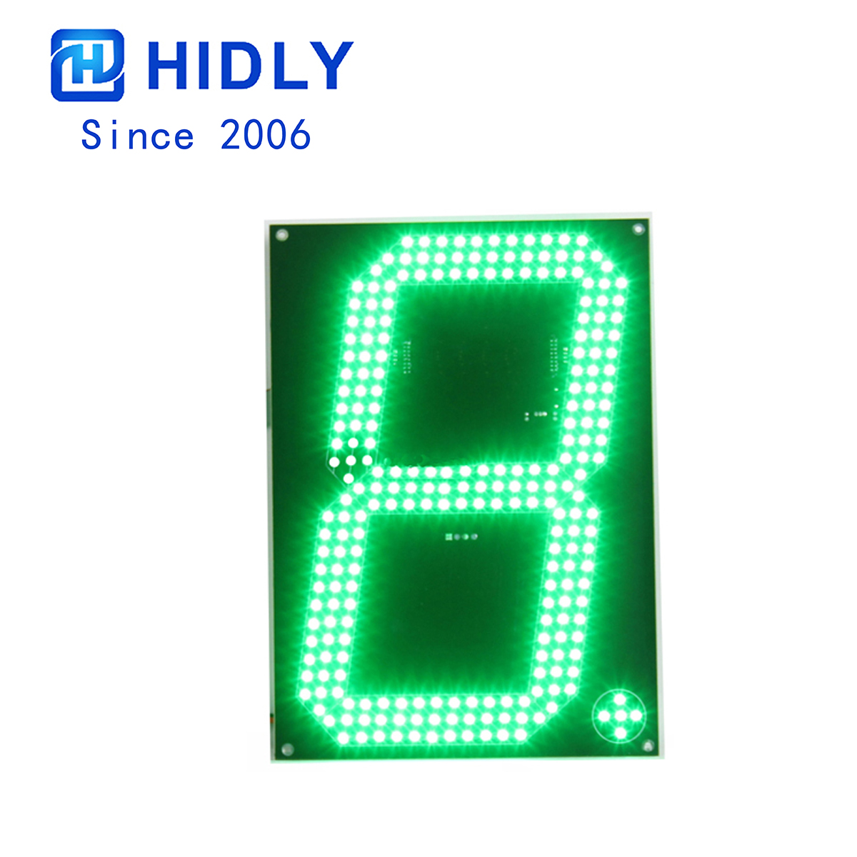 led price digits