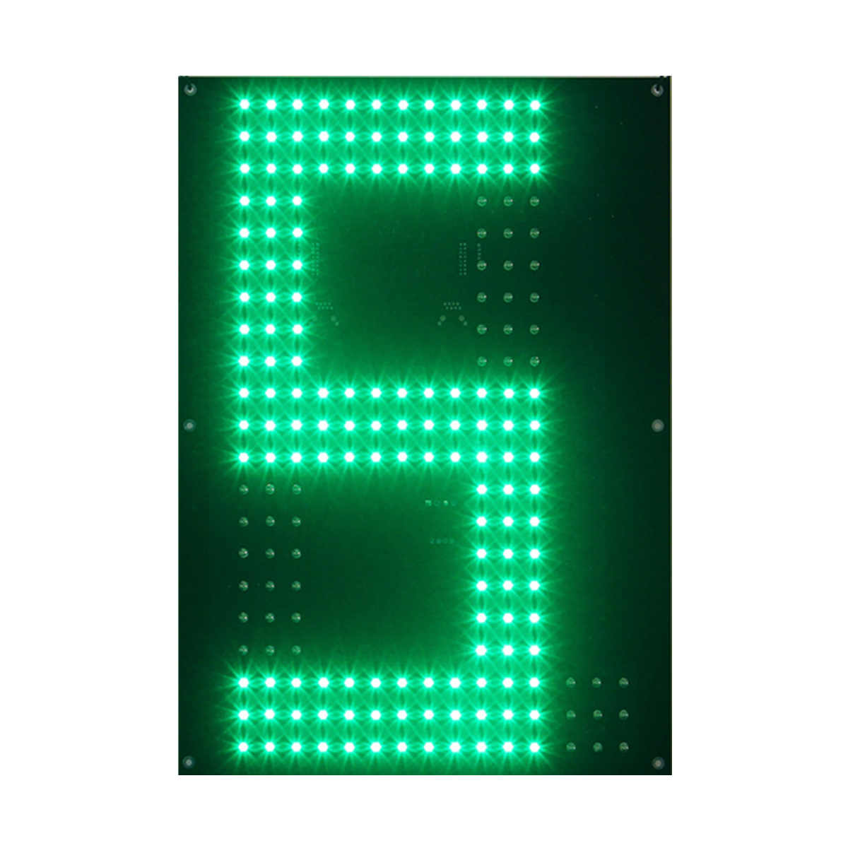 station price digital size