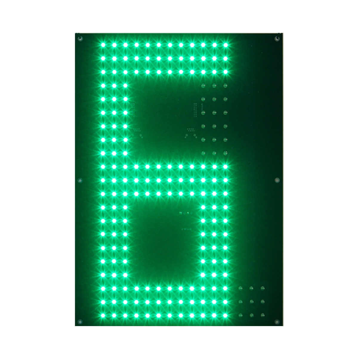 station price digital size