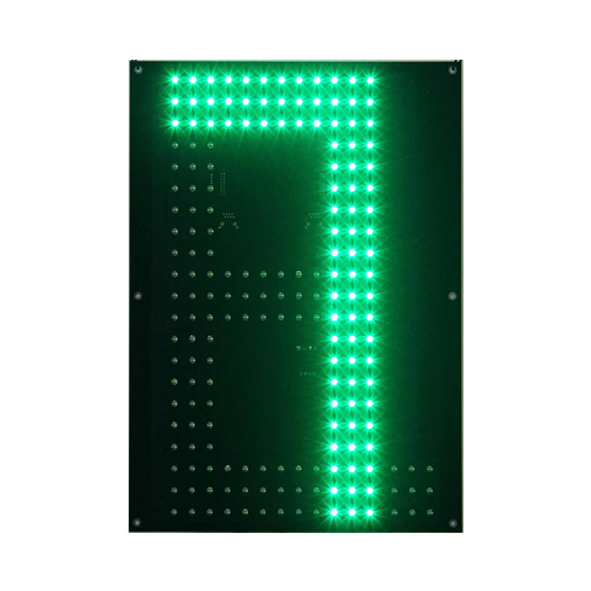 station price digital size