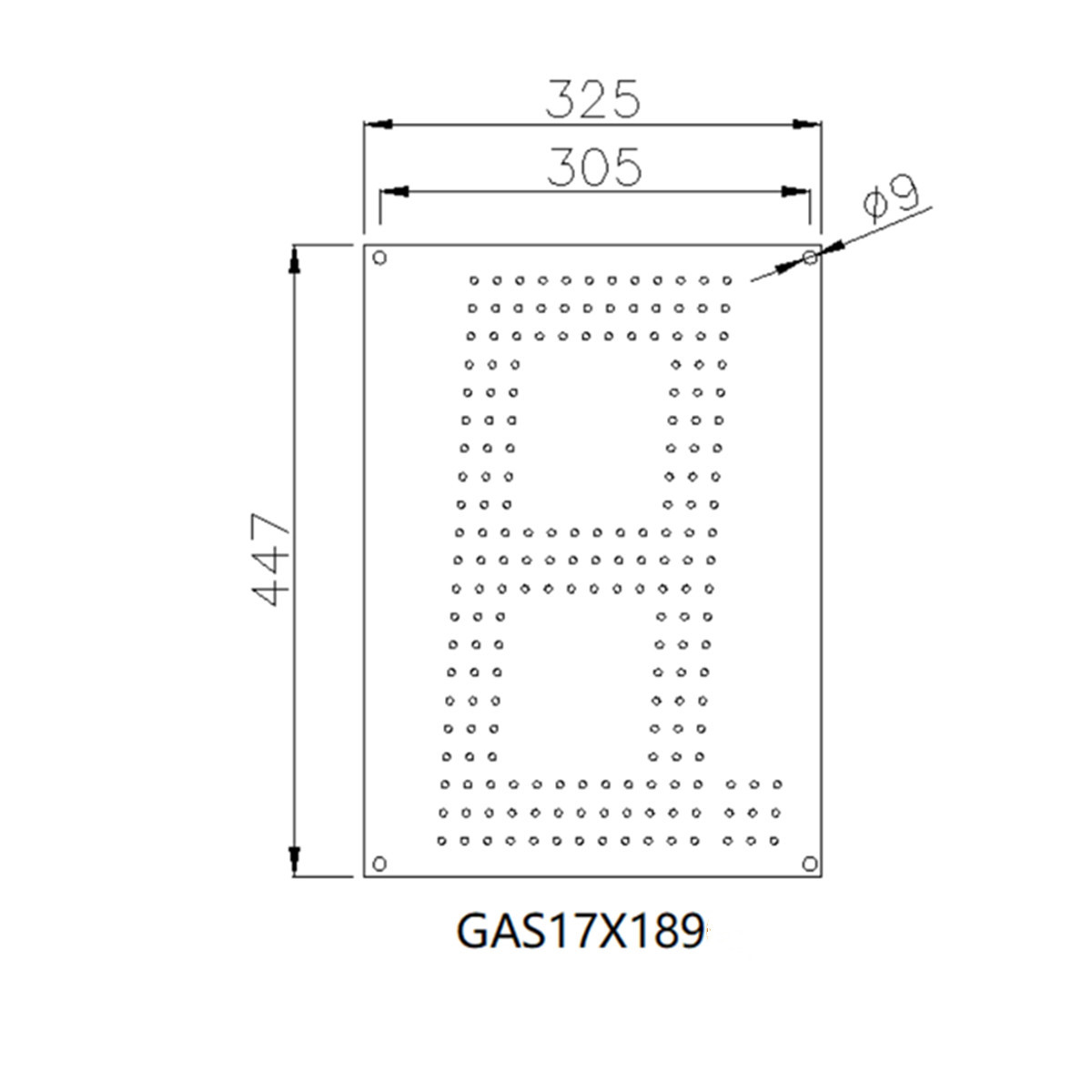 gas led digital