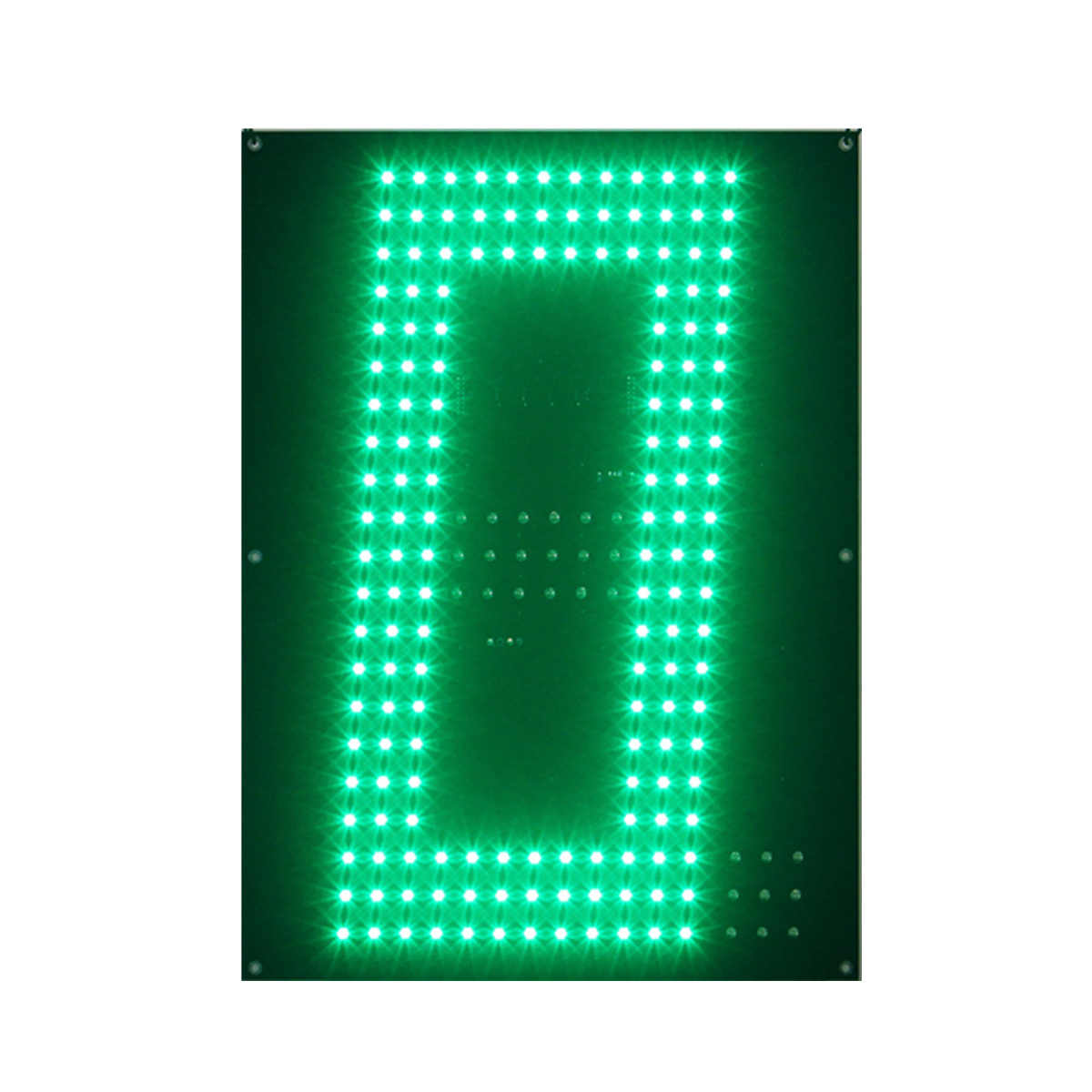 gas led digital