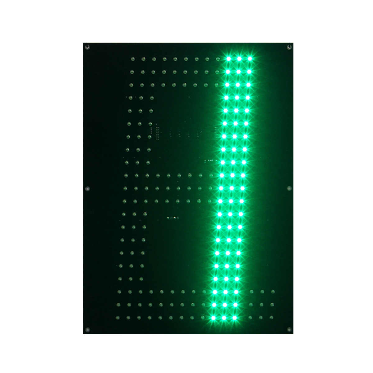 gas led digital