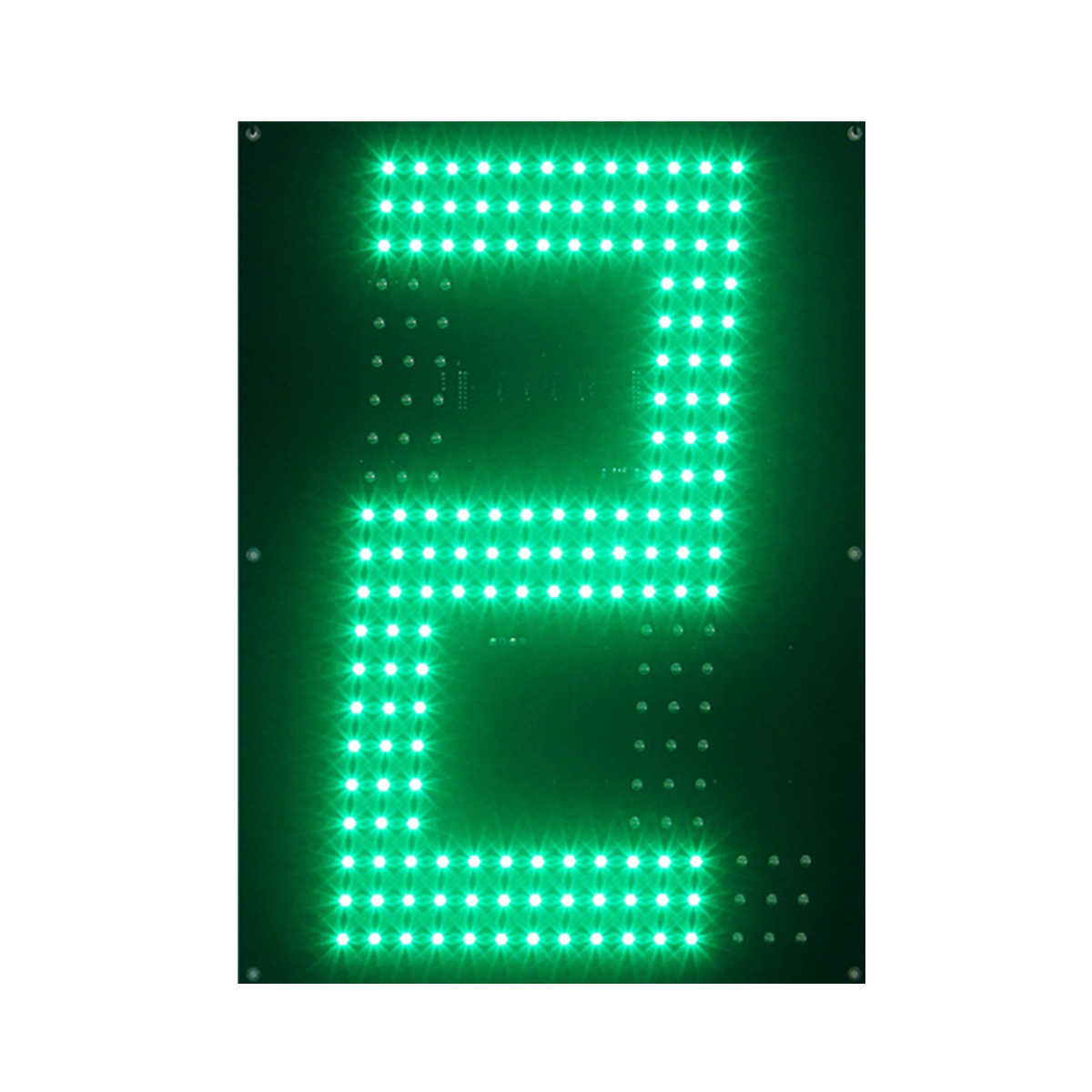 gas led digital