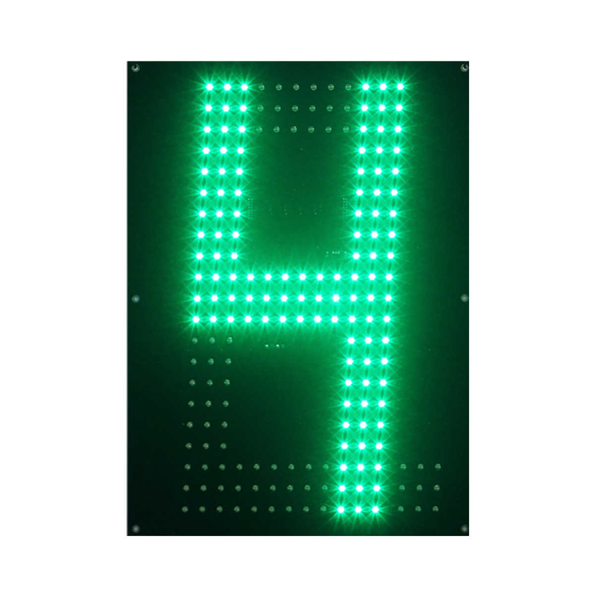 gas led digital size