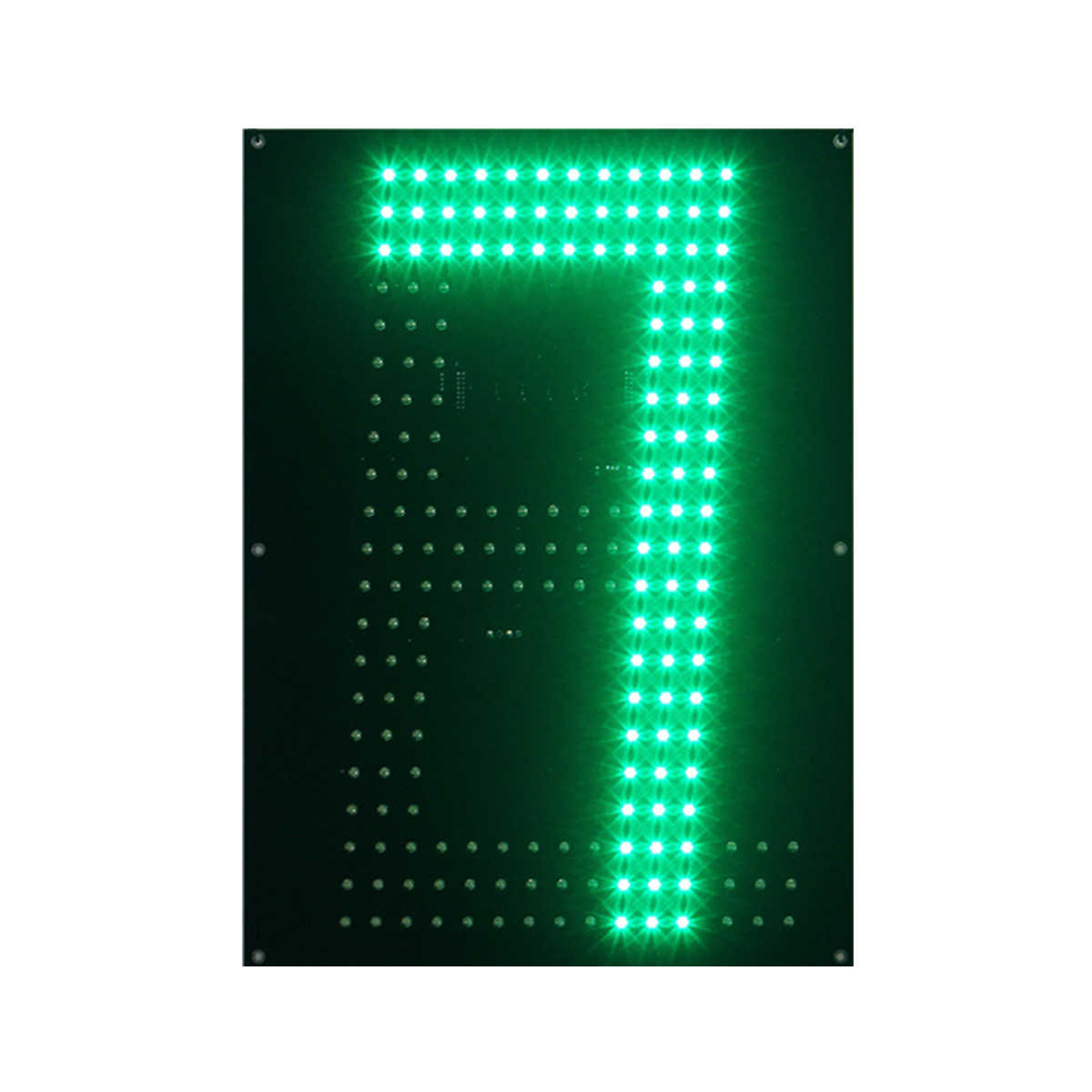 gas led digital size
