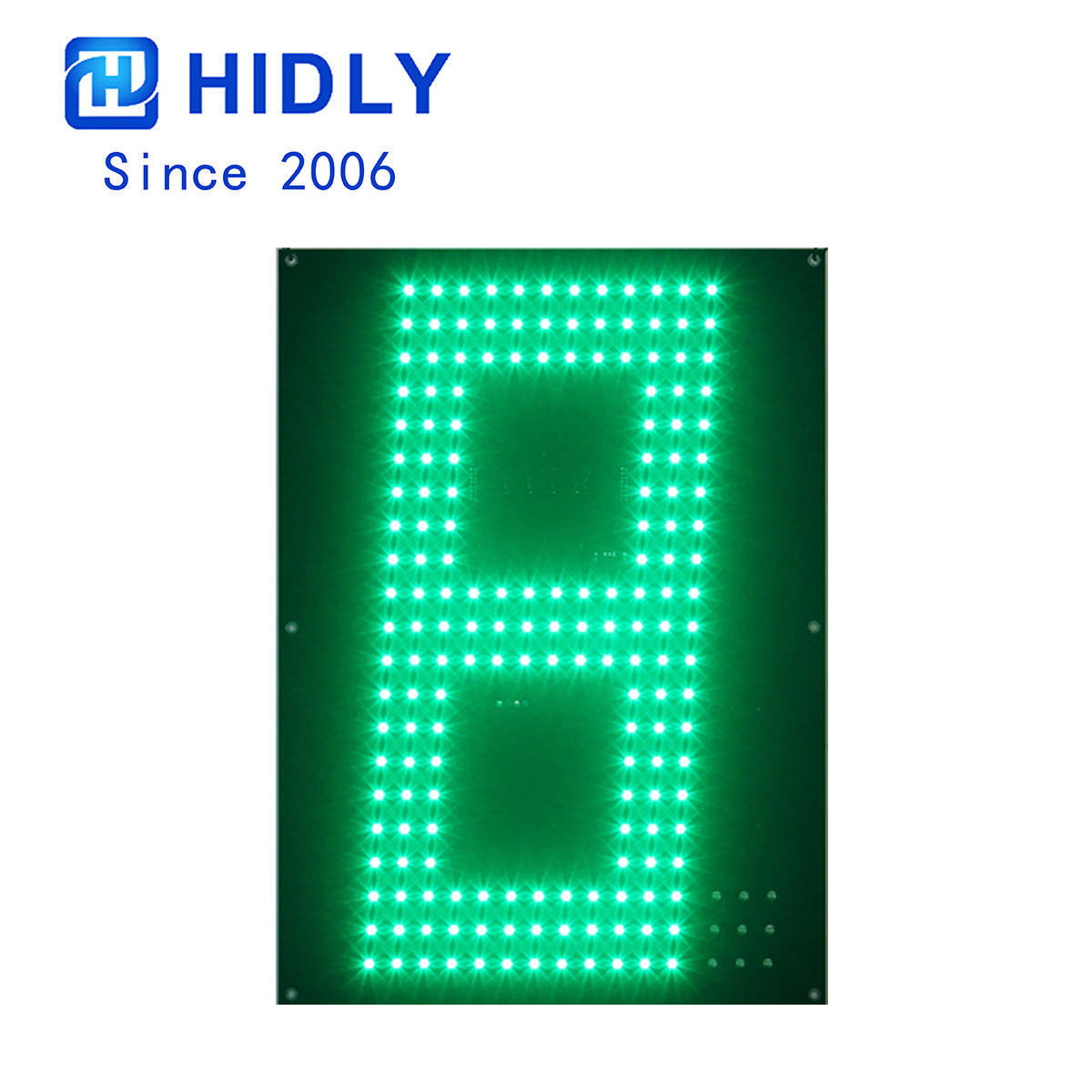gas led digital