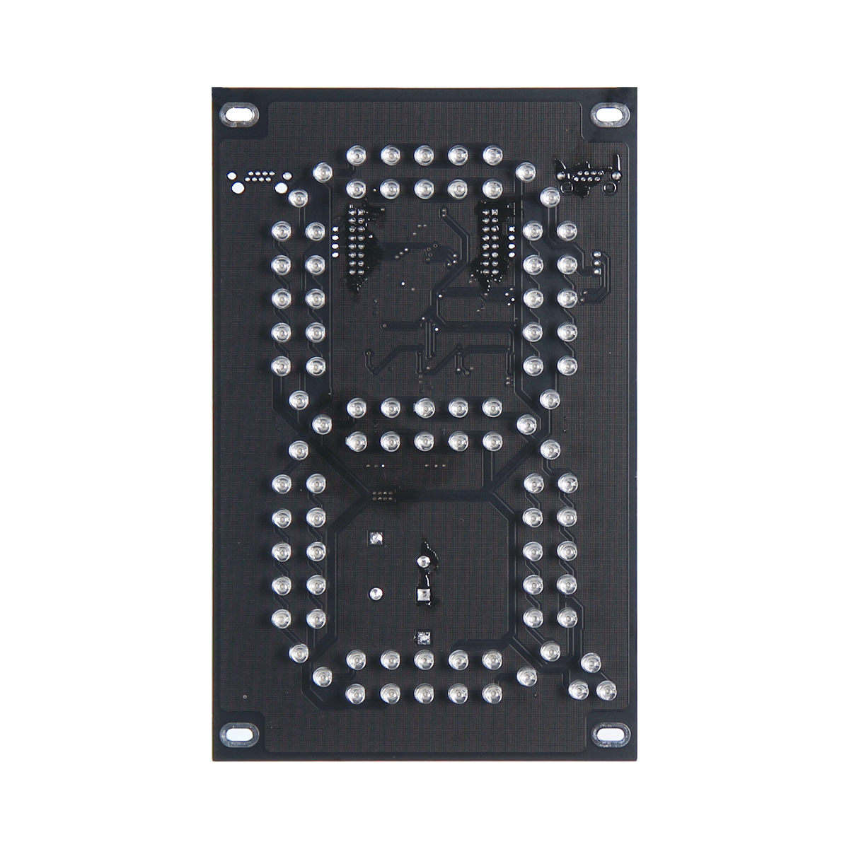 led gas board size