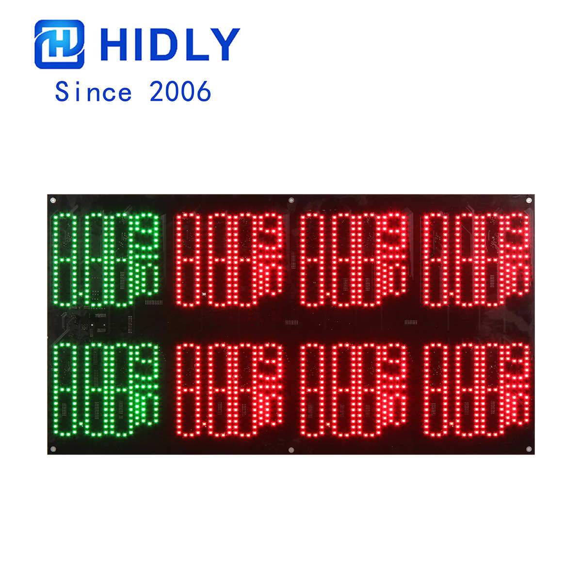 pump topper price signs