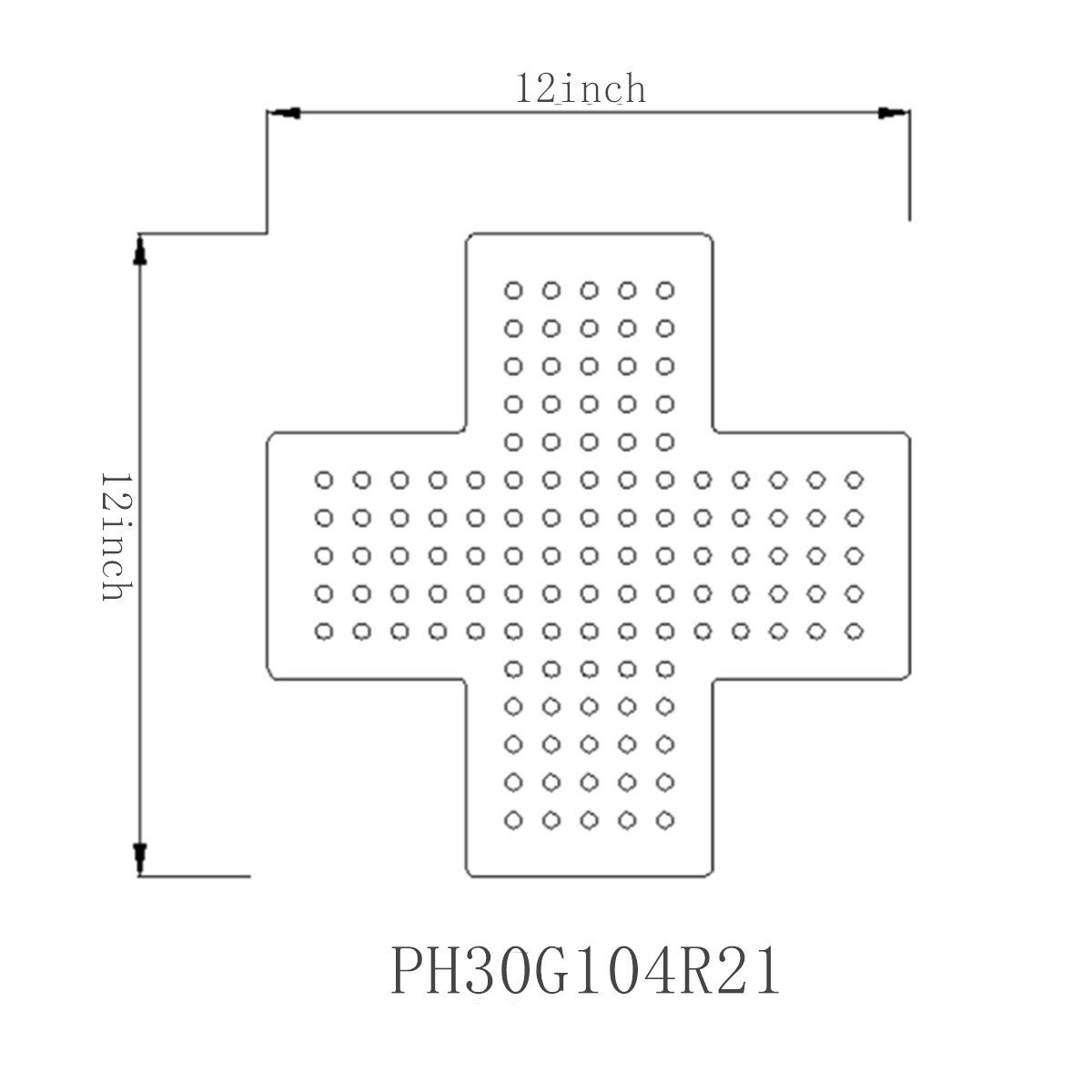 pharmacy led crosses