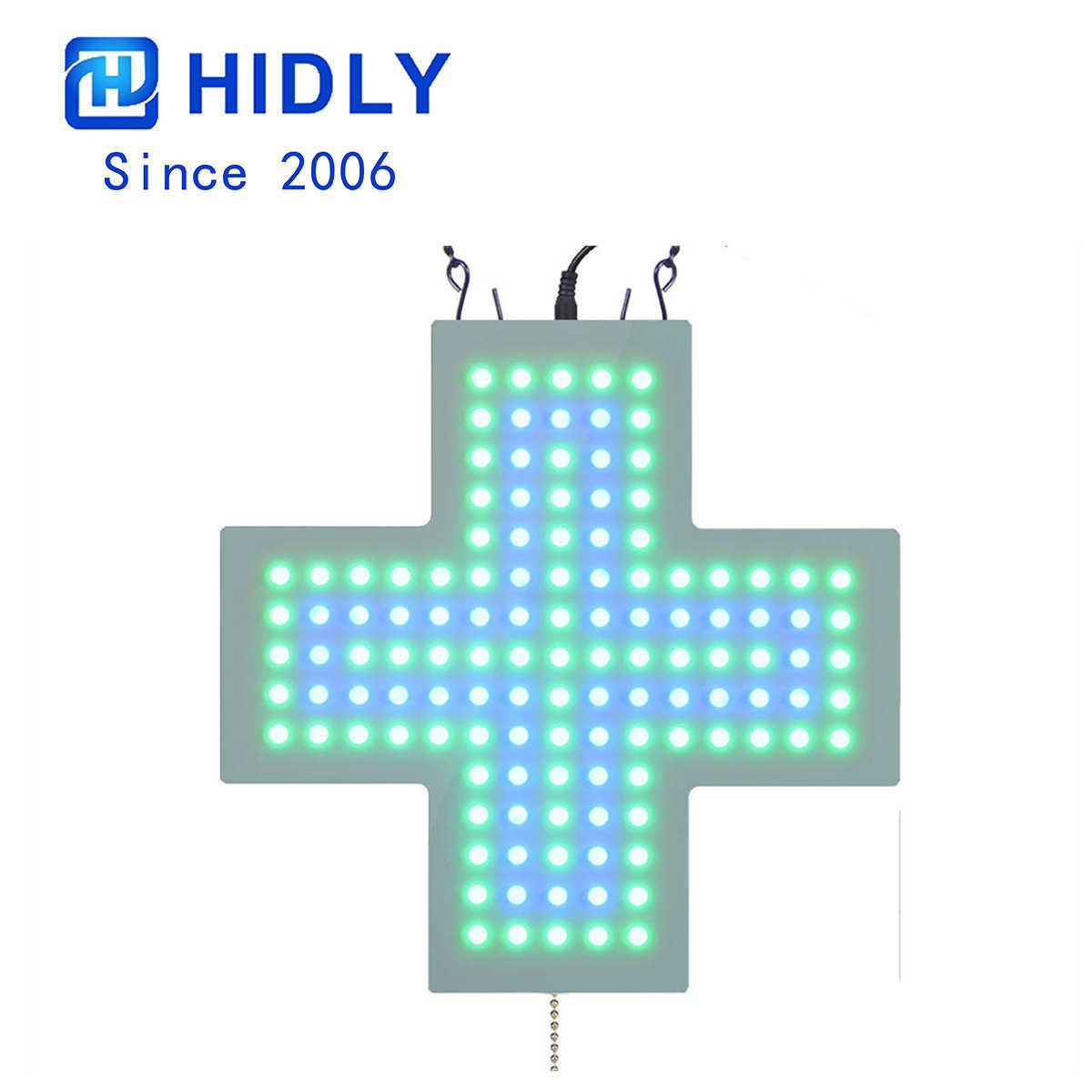 medical animated led sign
