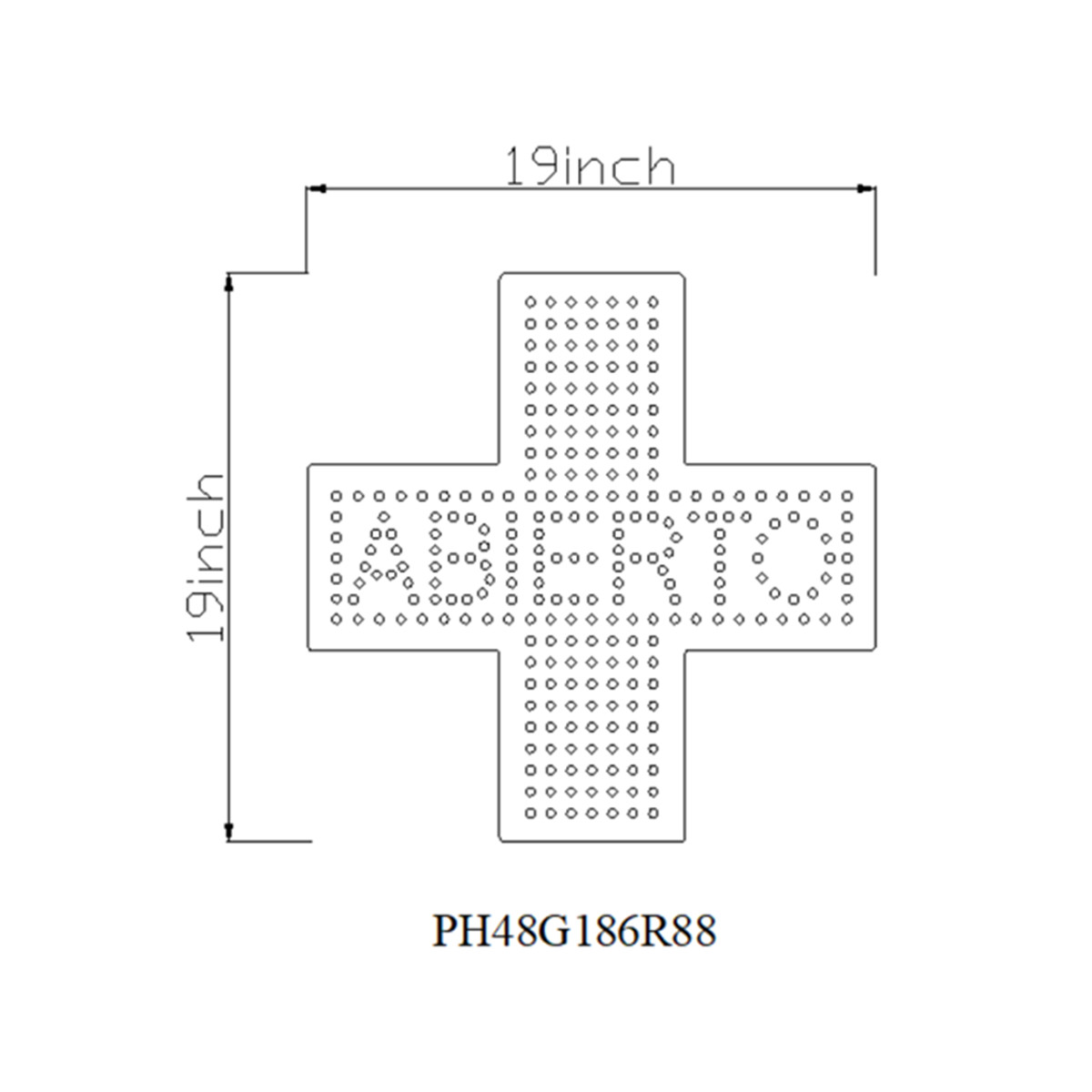 abierto pharmacy signs