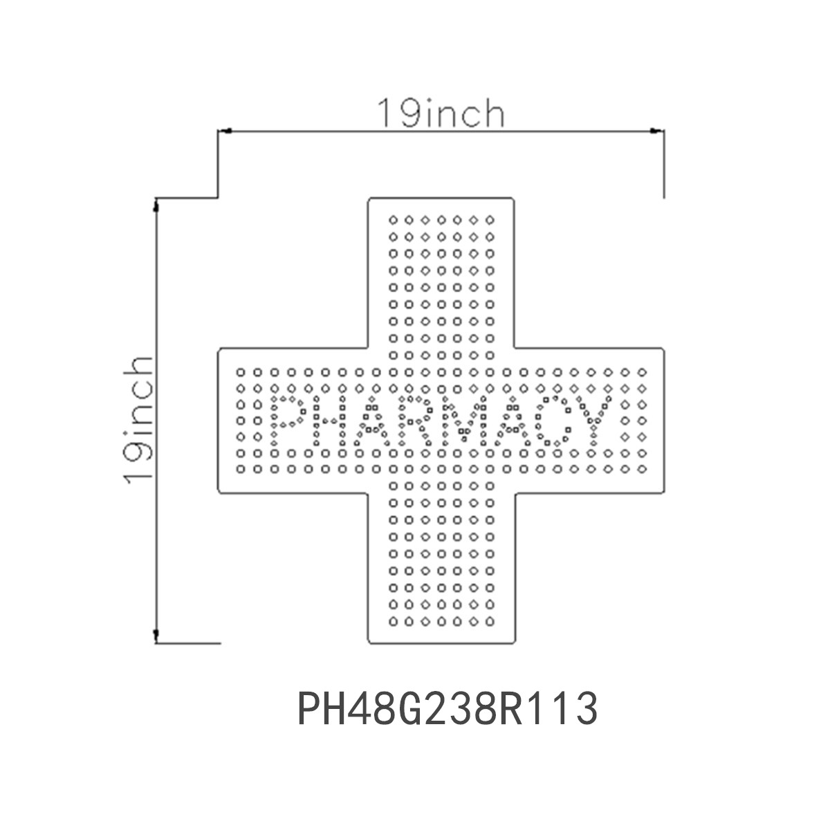 pharmacy led signs