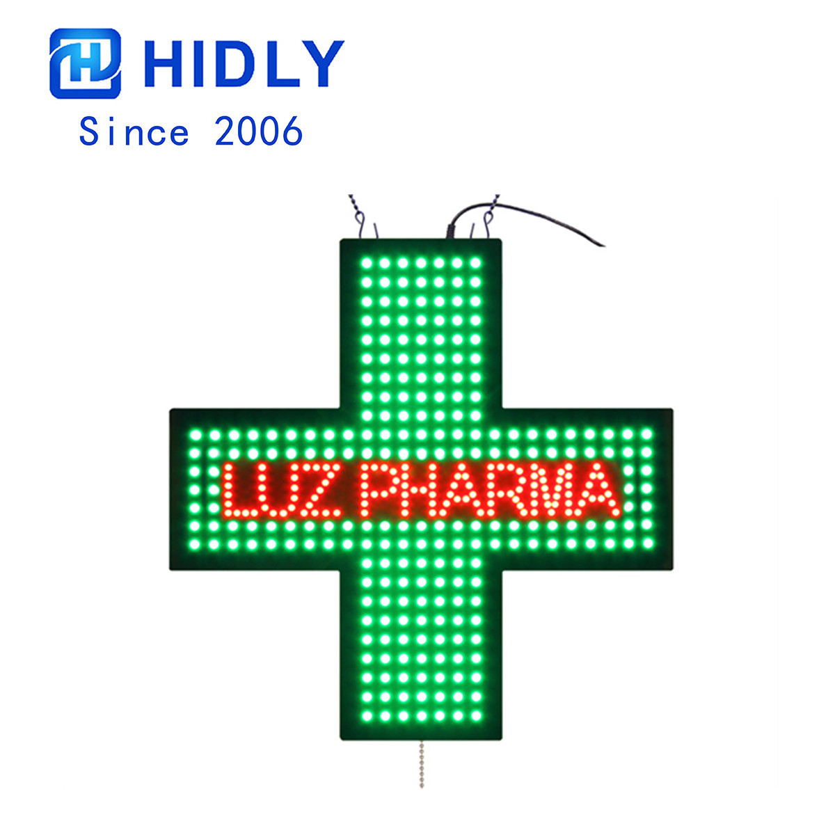 LUZ PHARMA led sign