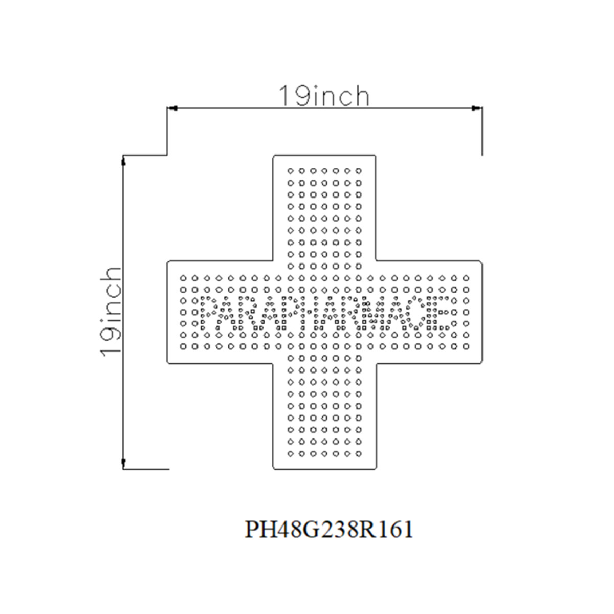 PARAPHARMACIE led sign