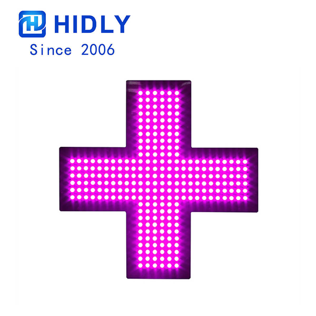 led medical sign