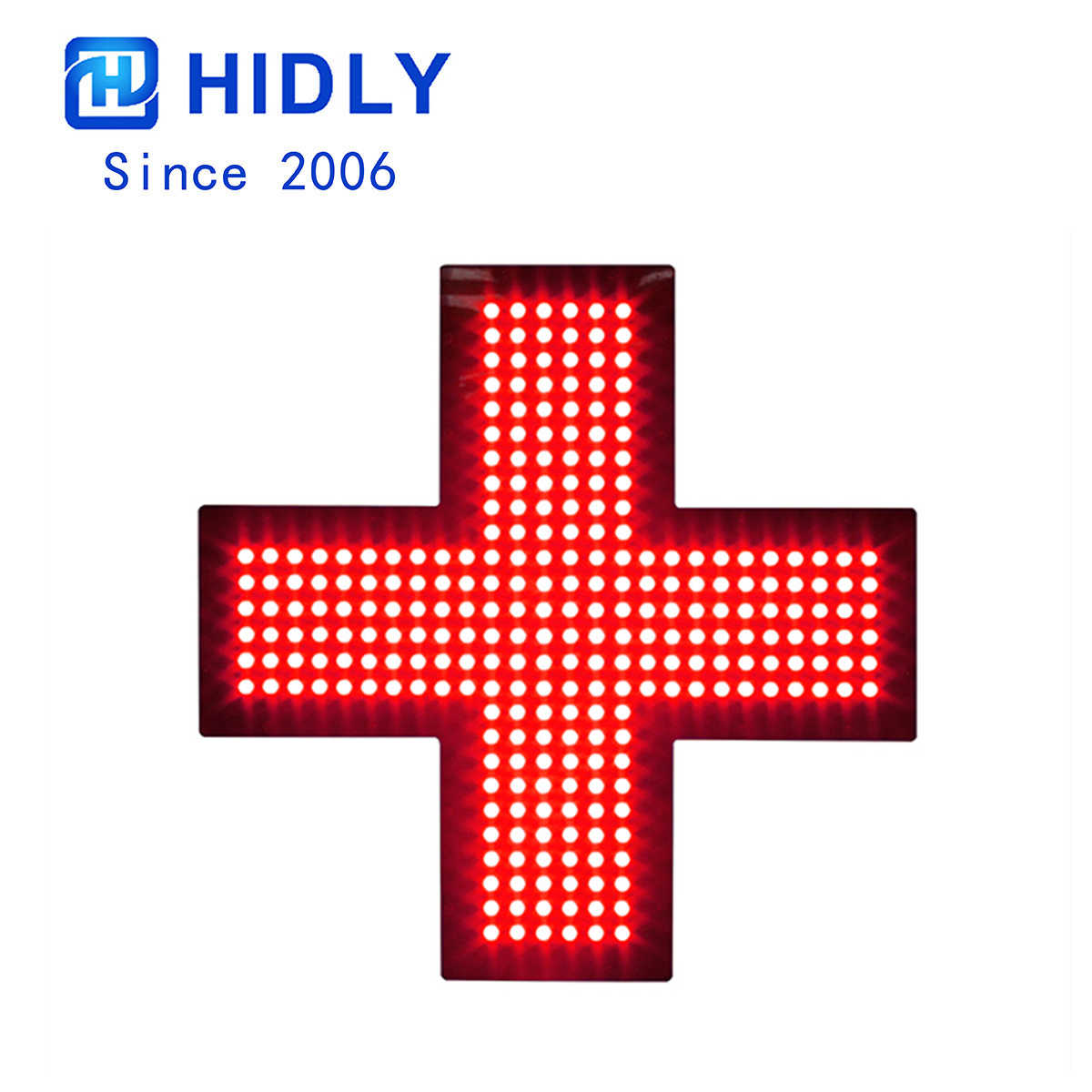led medical sign