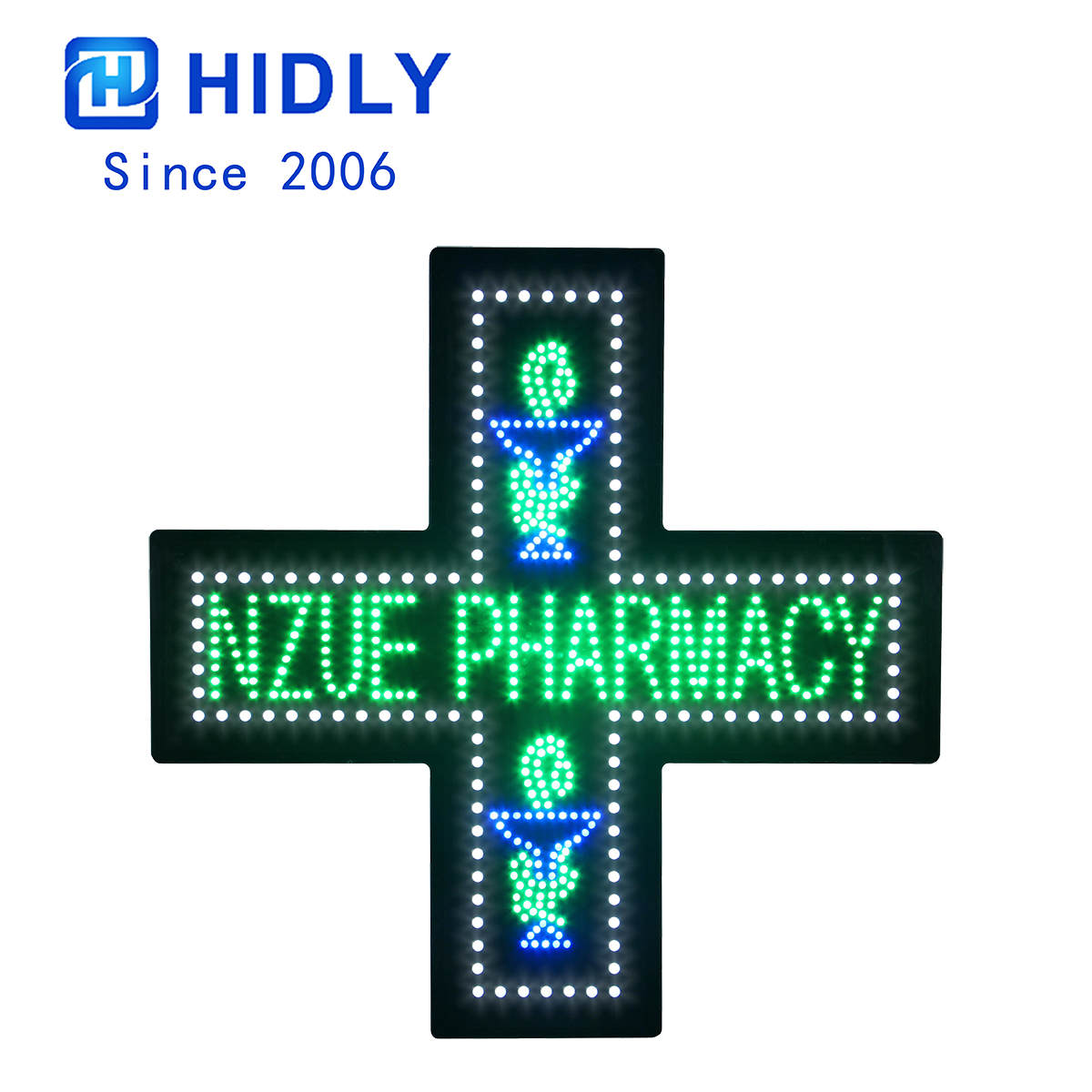 NZUE pharmacy led signs