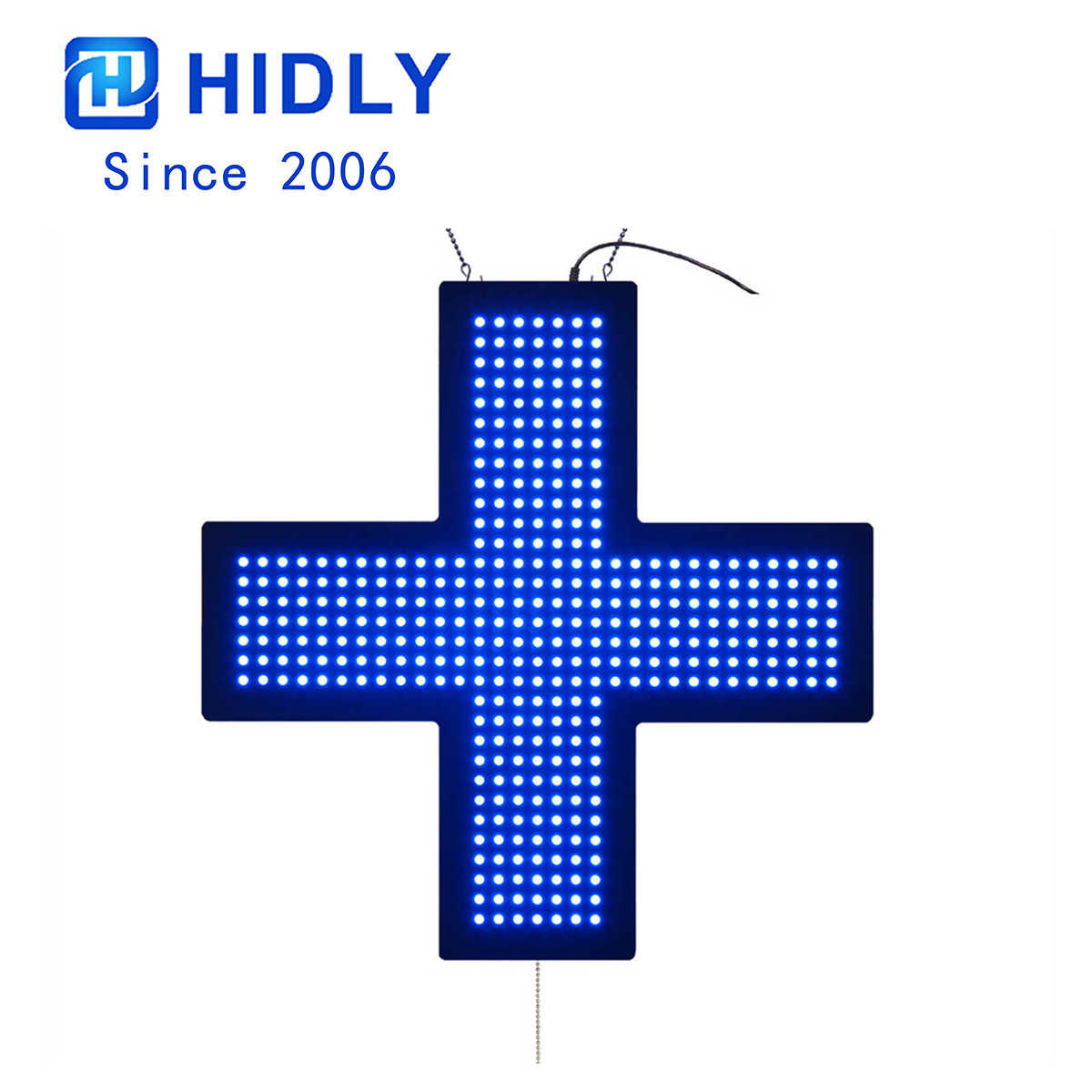 led pharmacy signs size