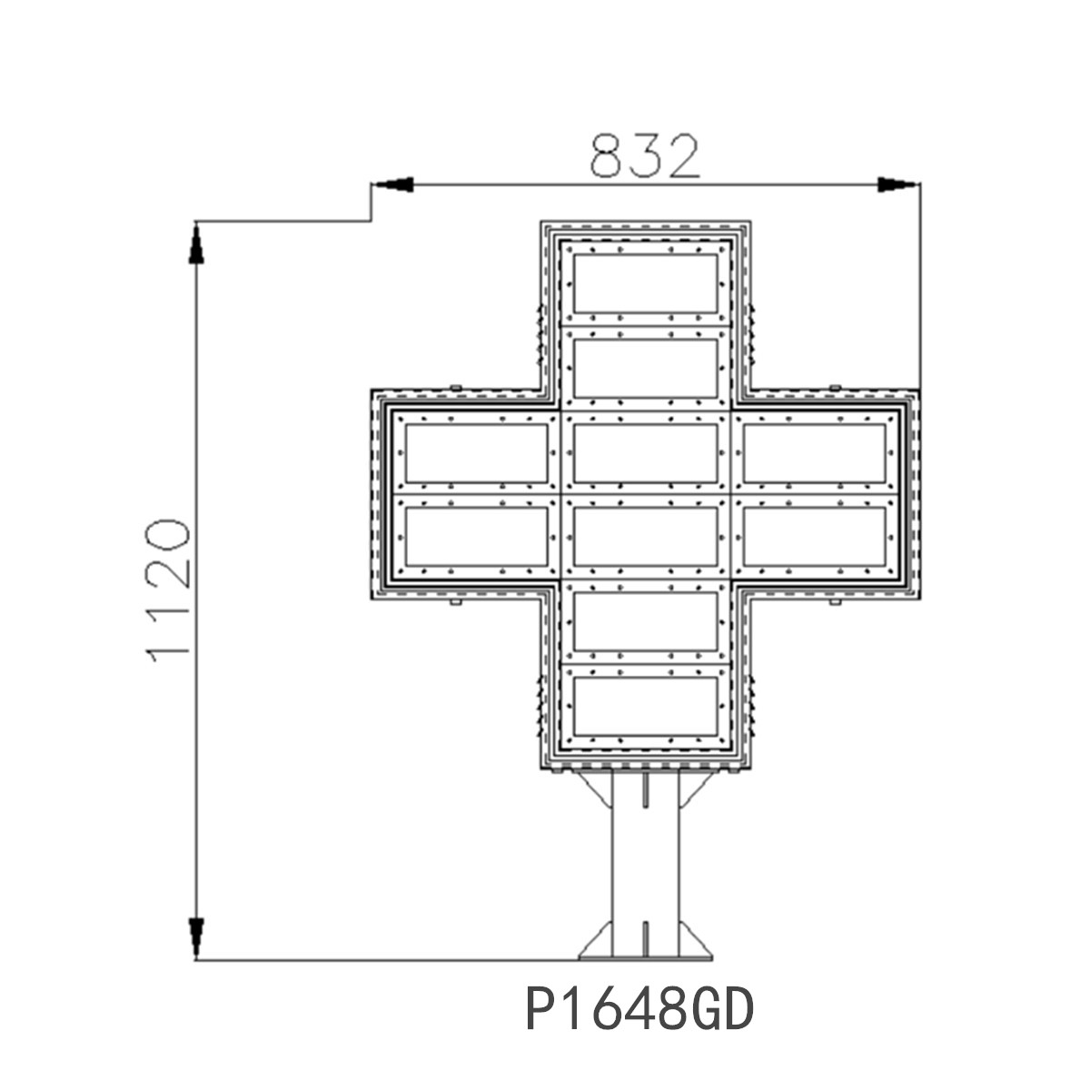 pharmacy led display