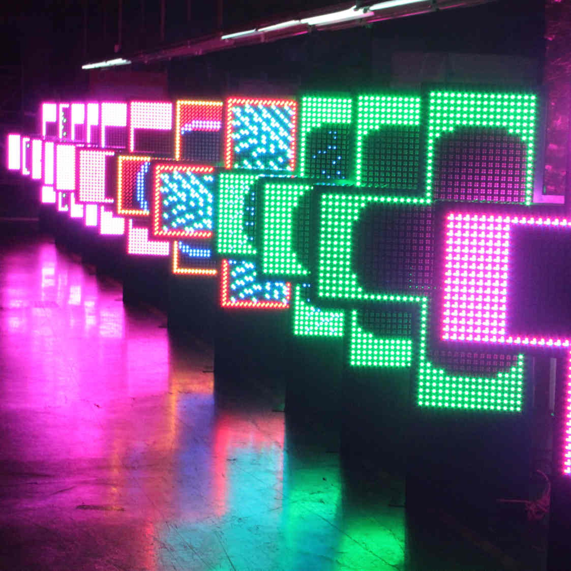 led pharmacy display