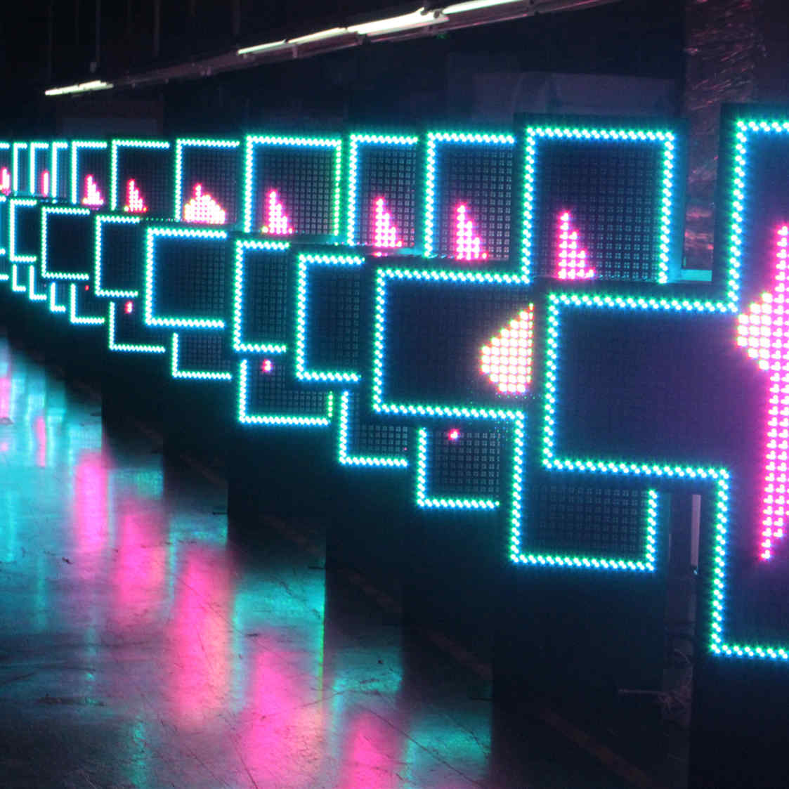 led pharmacy display