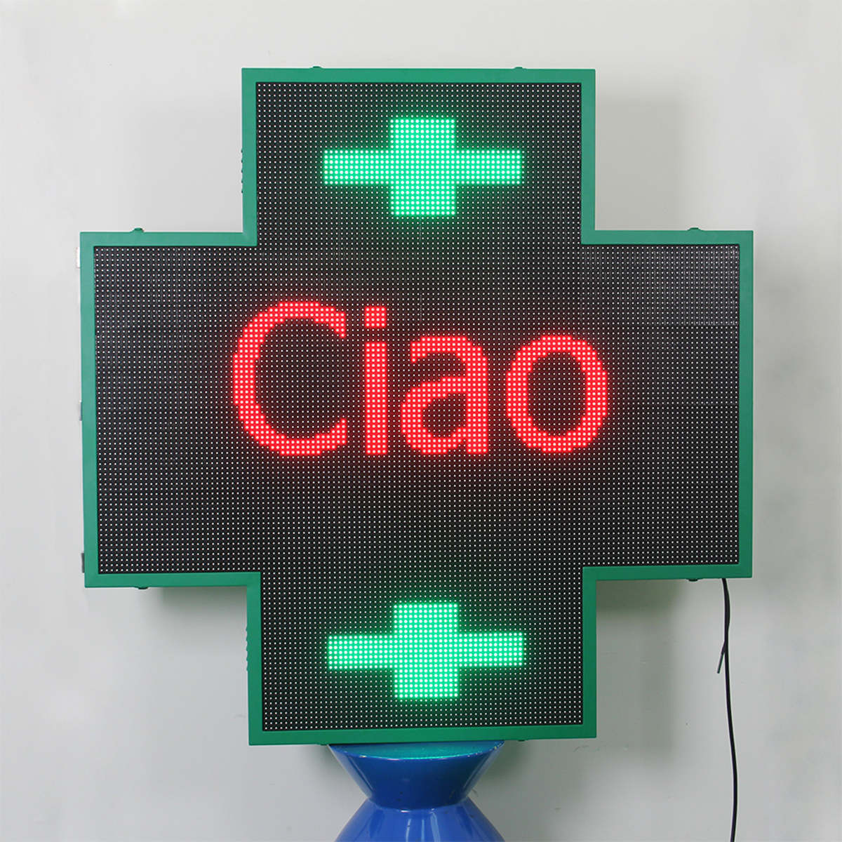 waterproof led pharmacy display
