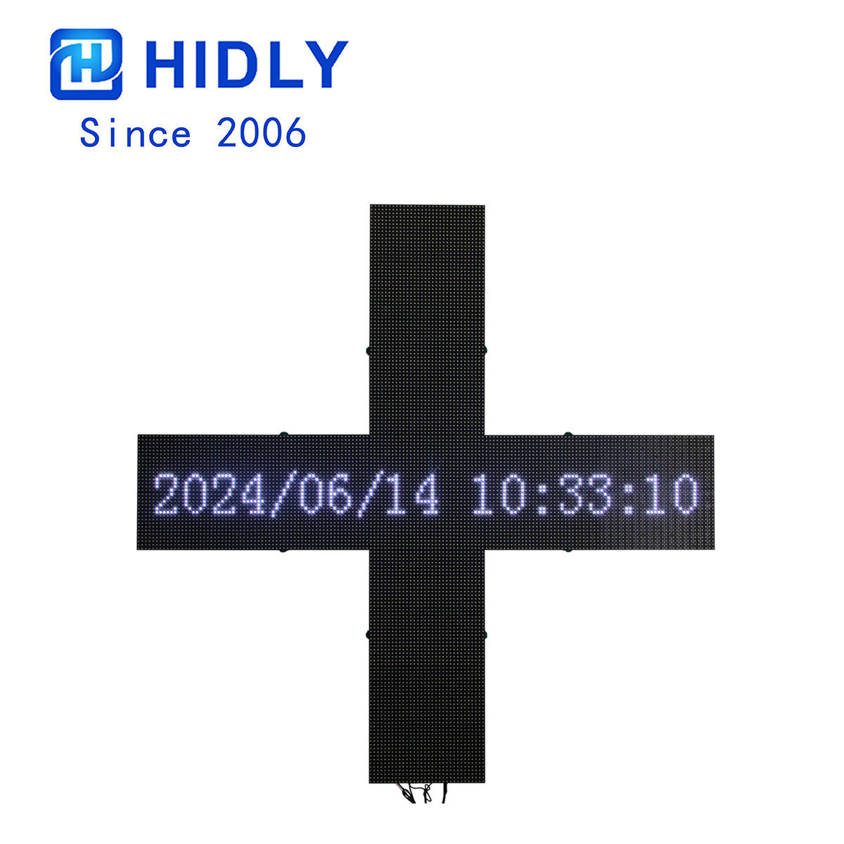 cross led screen