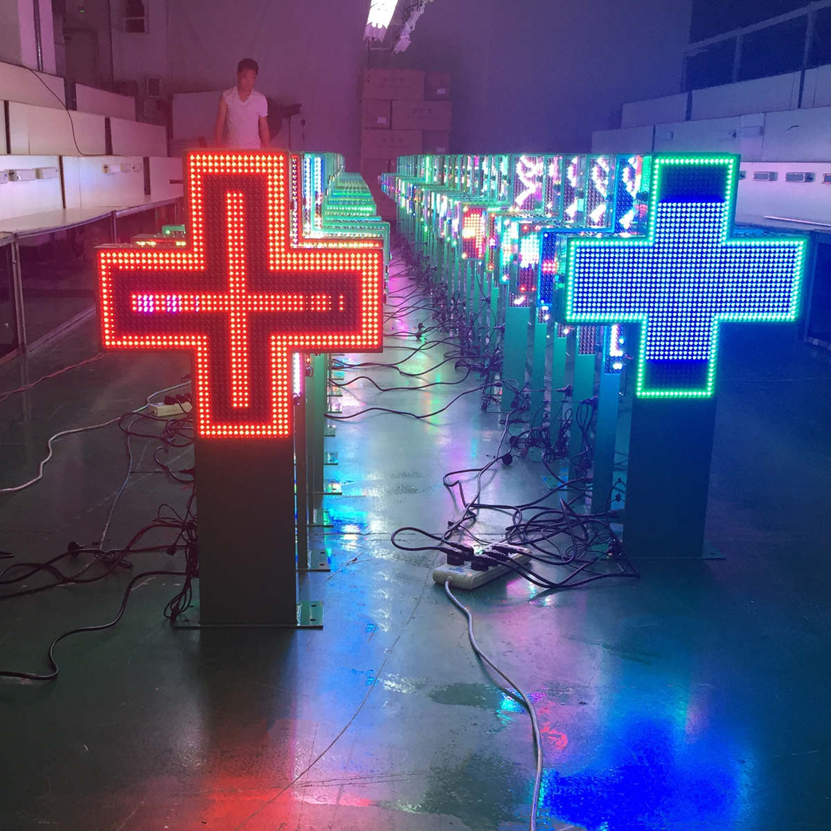 led pharmacy signs aging