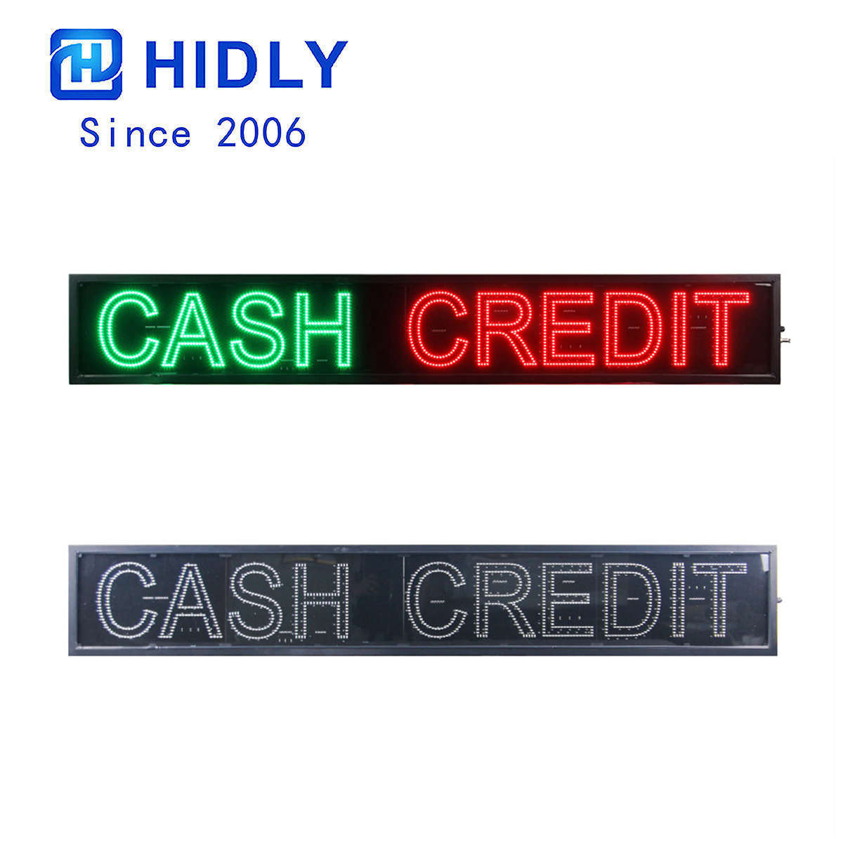 CASH CREDIT signs