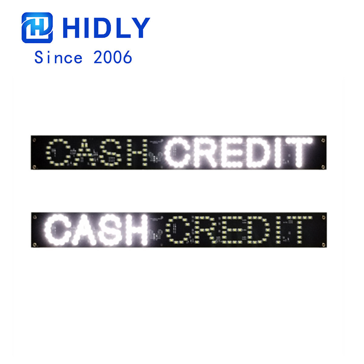 CASH CREDIT signs