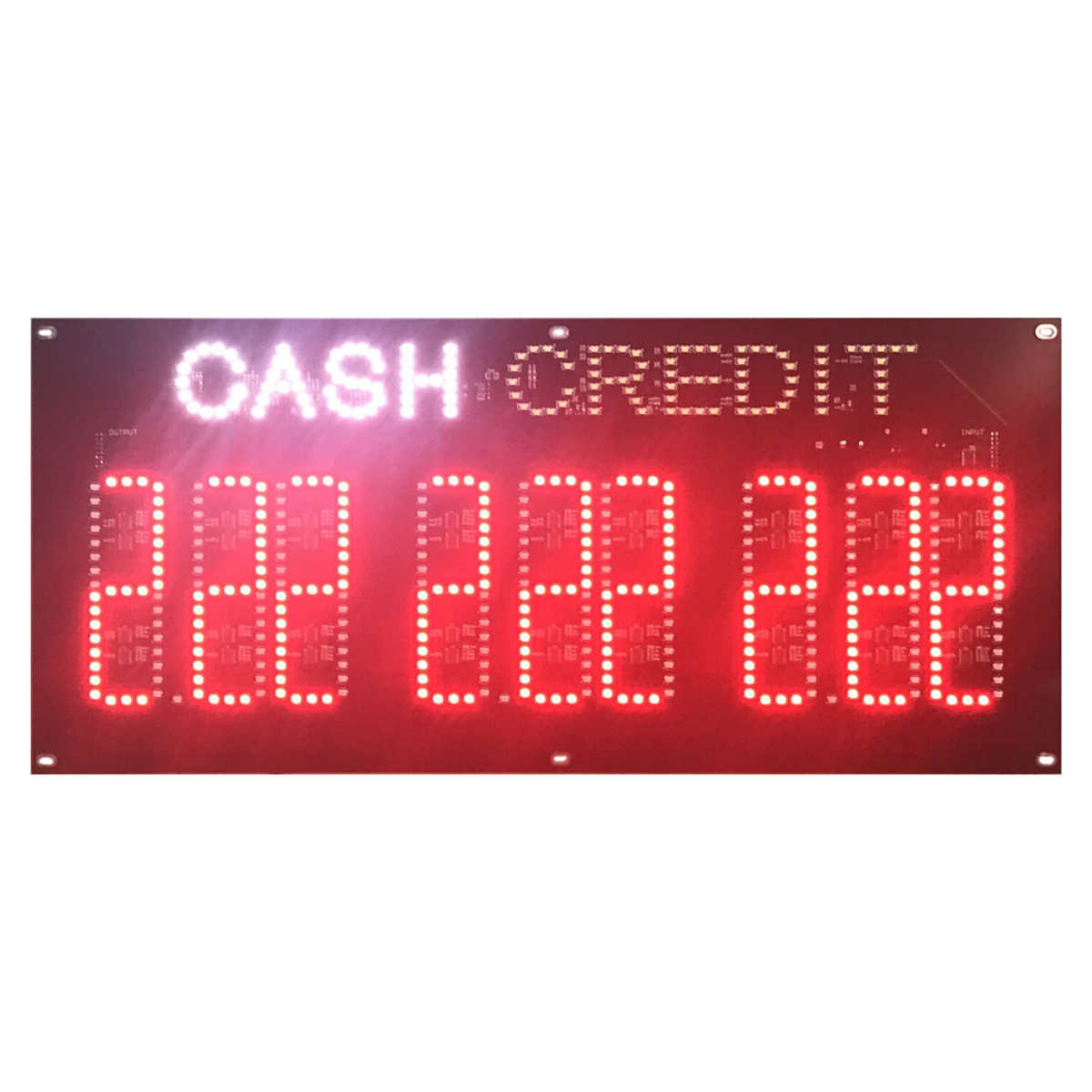 CASH CREDIT signs
