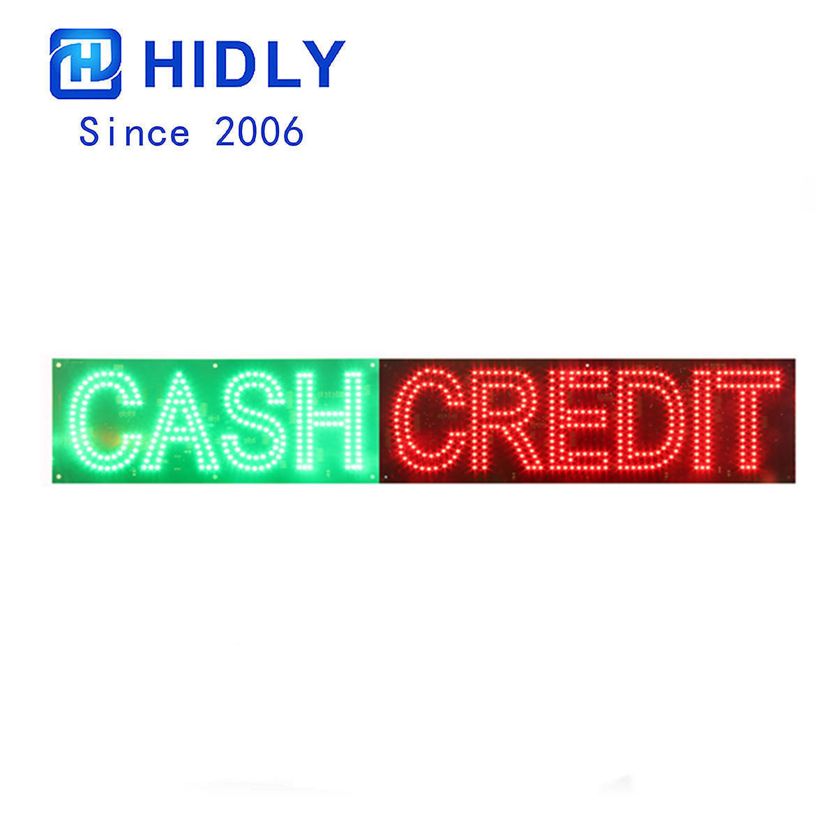 CASH CREDIT signs