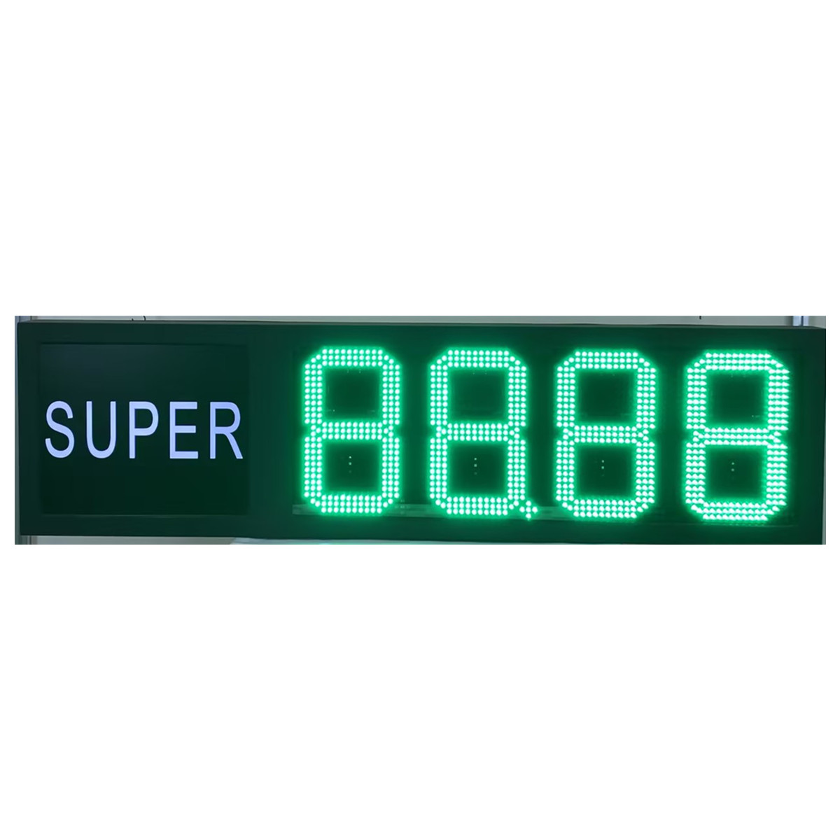 DIESEL led gas sign