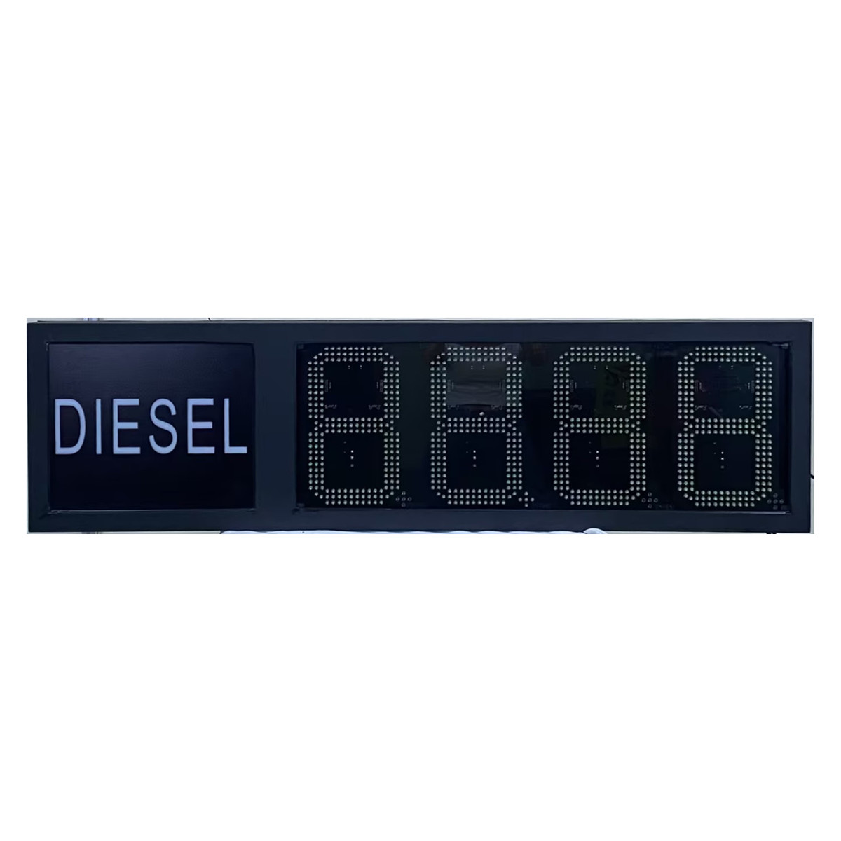 DIESEL led gas sign