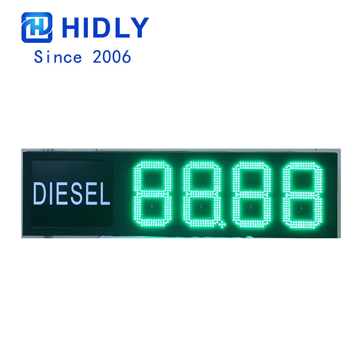 DIESEL led gas sign