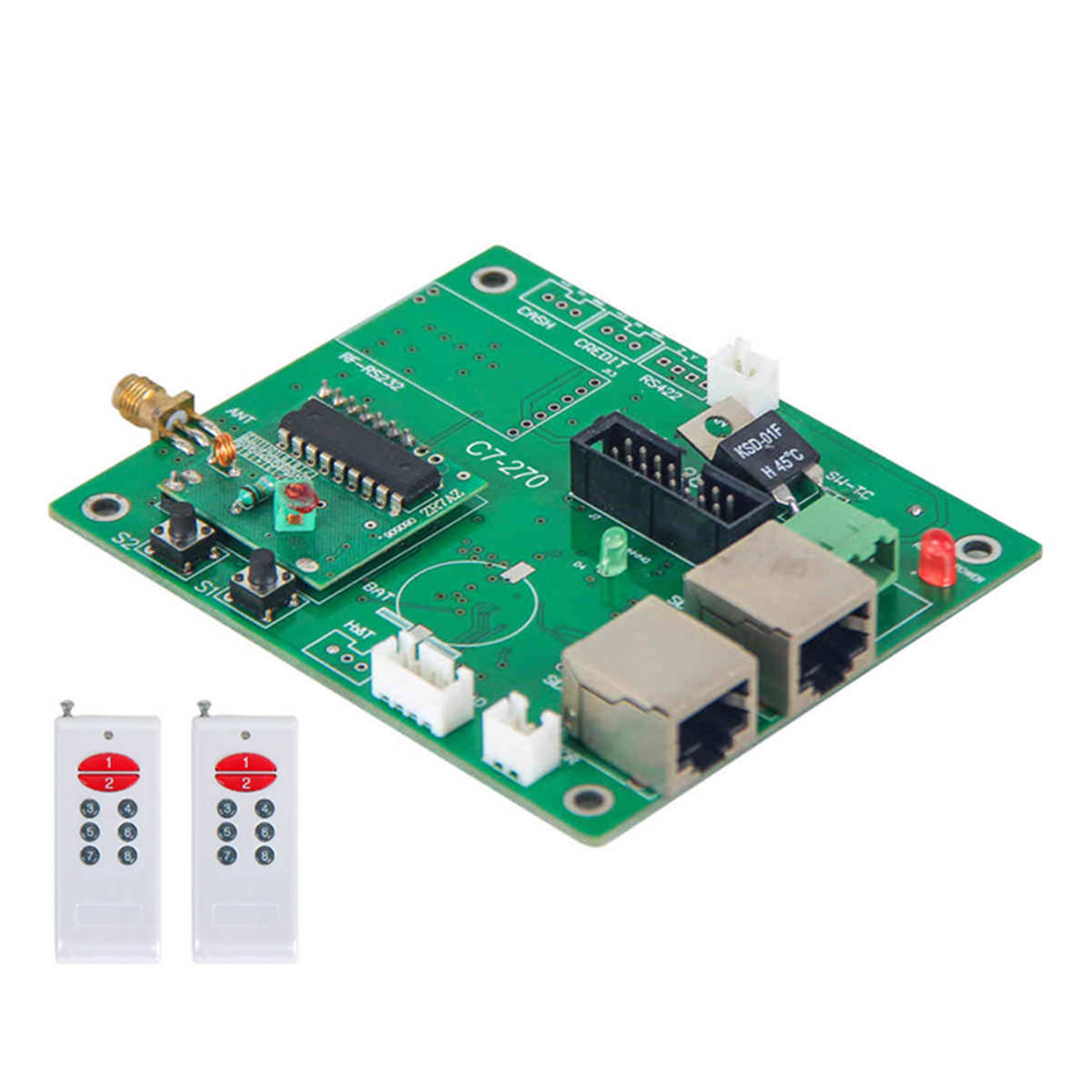 CASH CREDIT signs controller