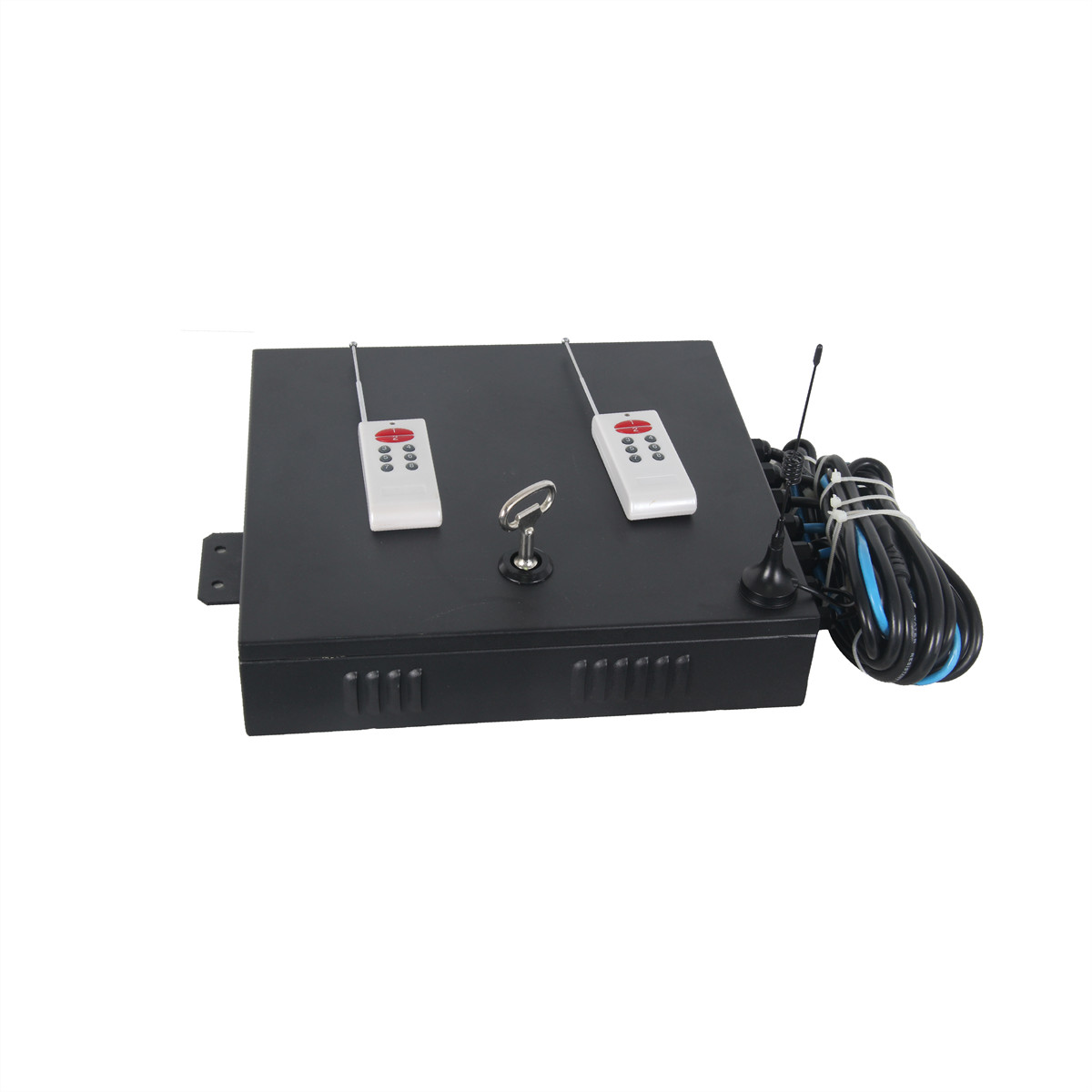 CASH CREDIT signs controller box